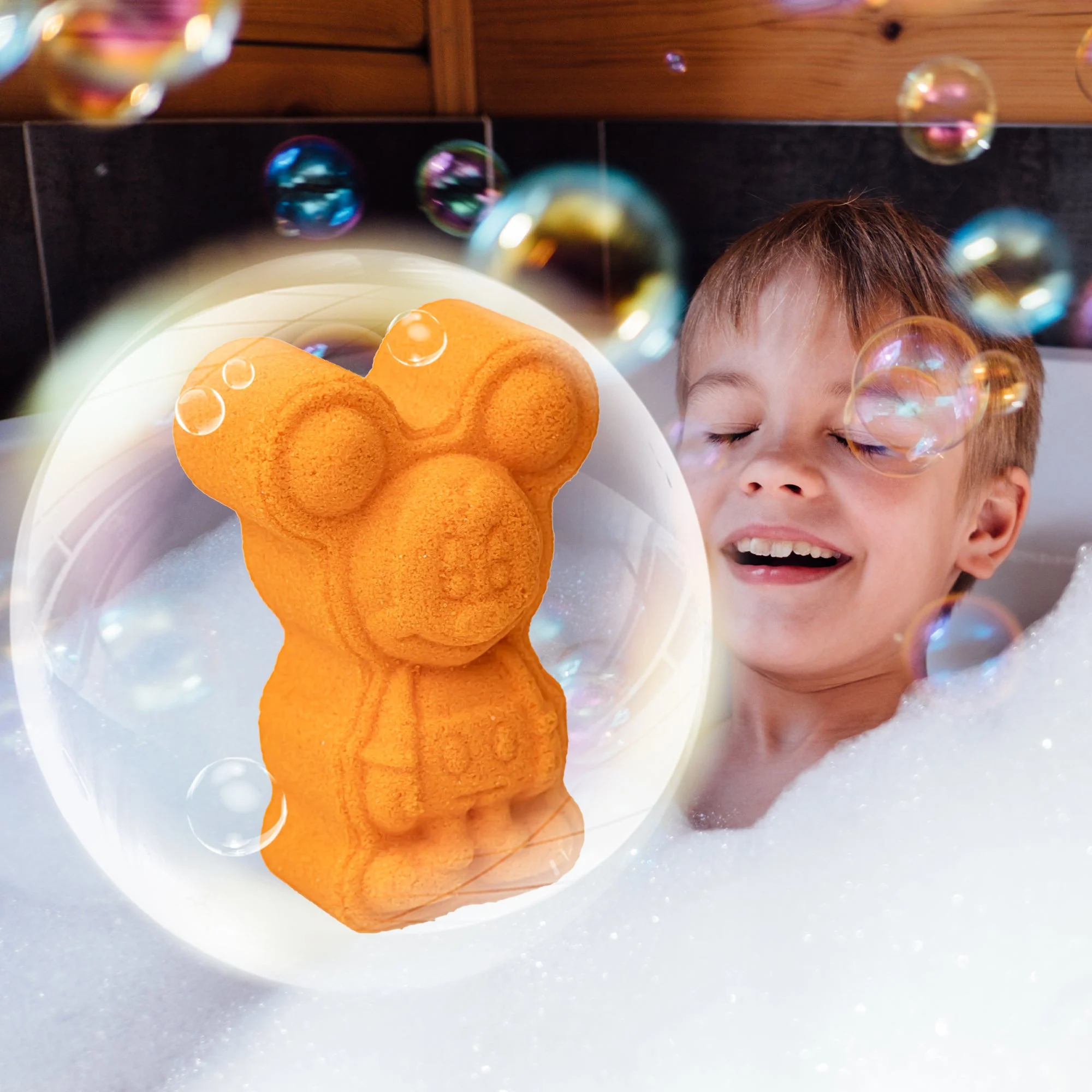 6 PK CHARACTER BATH BOMBS - Image 2
