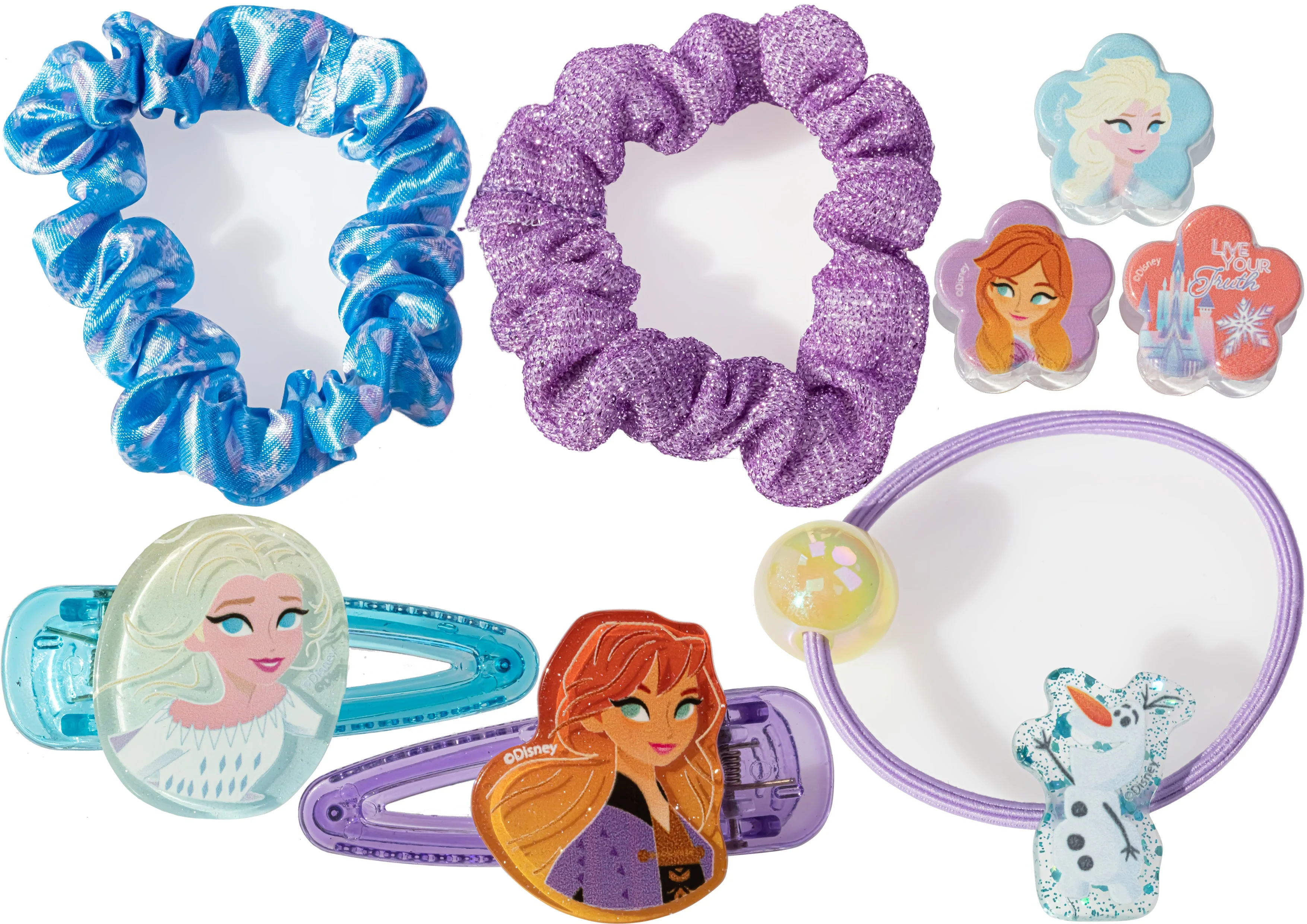 8 PK HAIR ACCESSORIES SET - Image 3