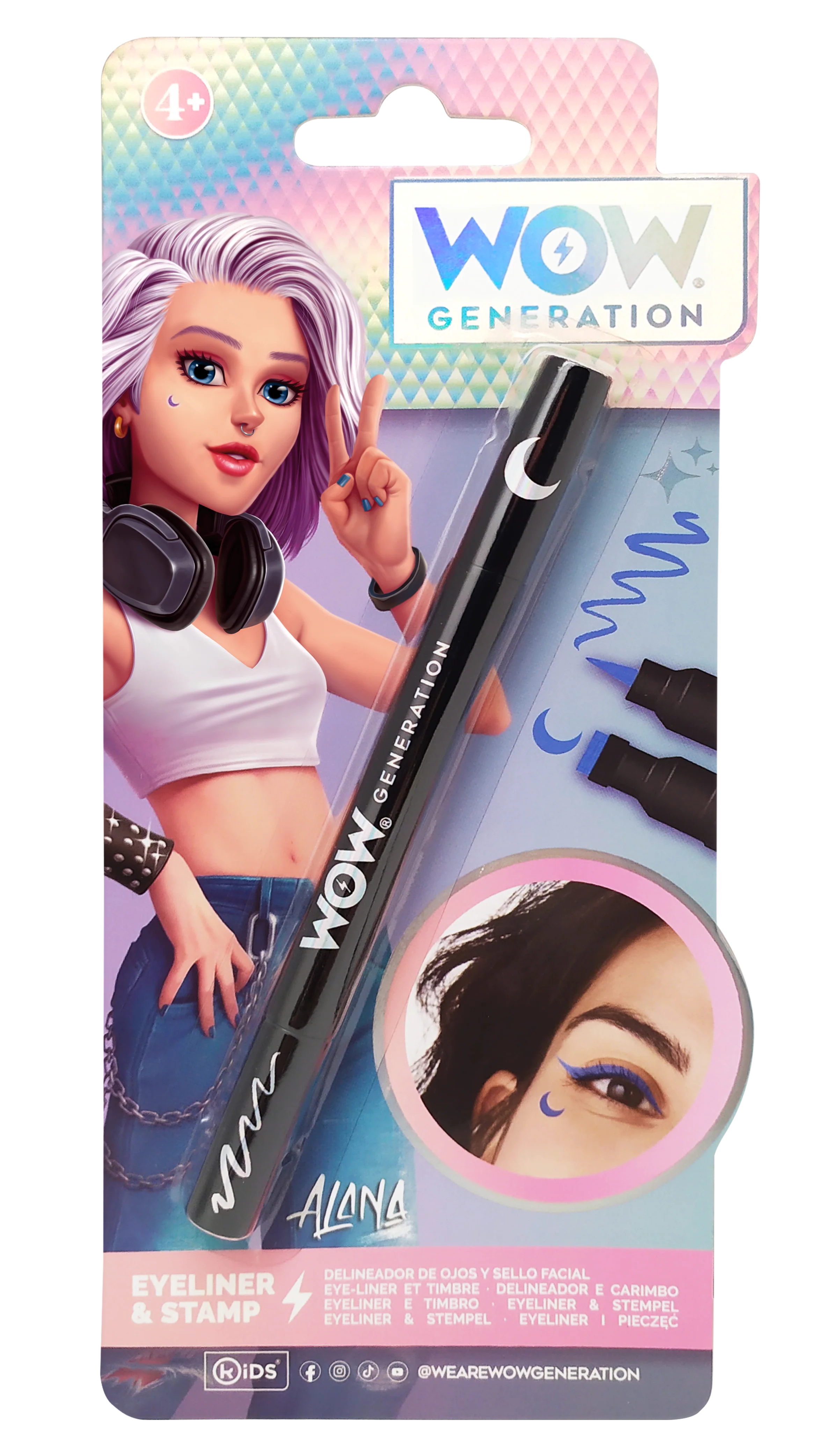 EYE LINER AND FACE SEAL WOW GENERATION (10x2)