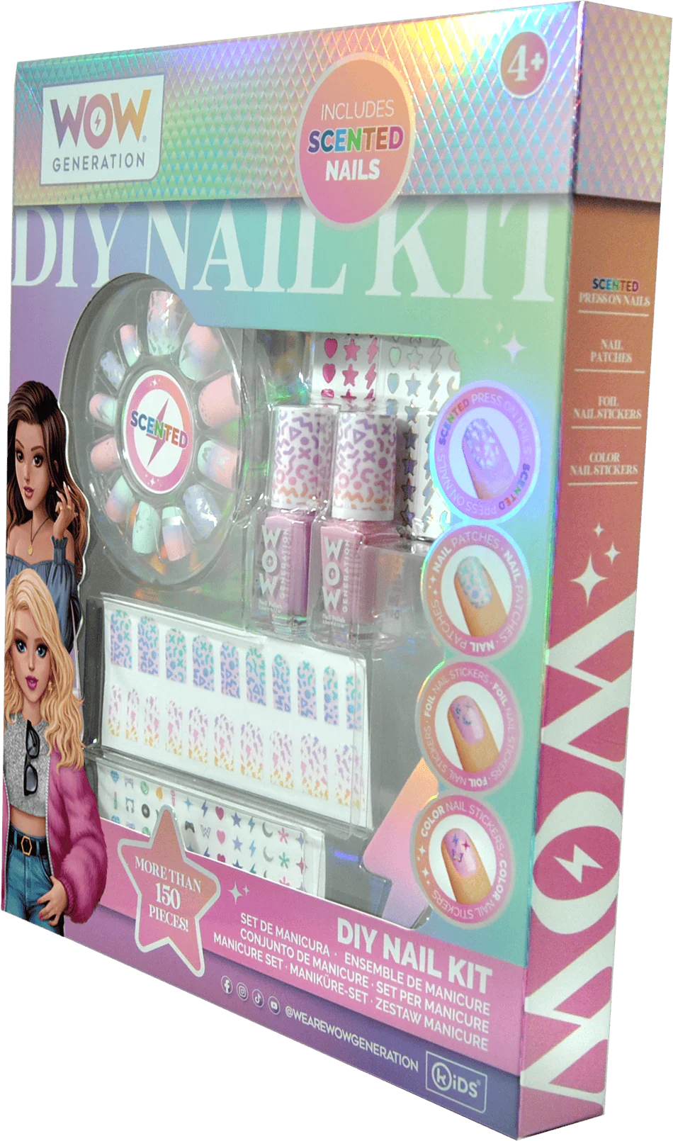 DIY NAIL KIT WOW GENERATION - Image 2