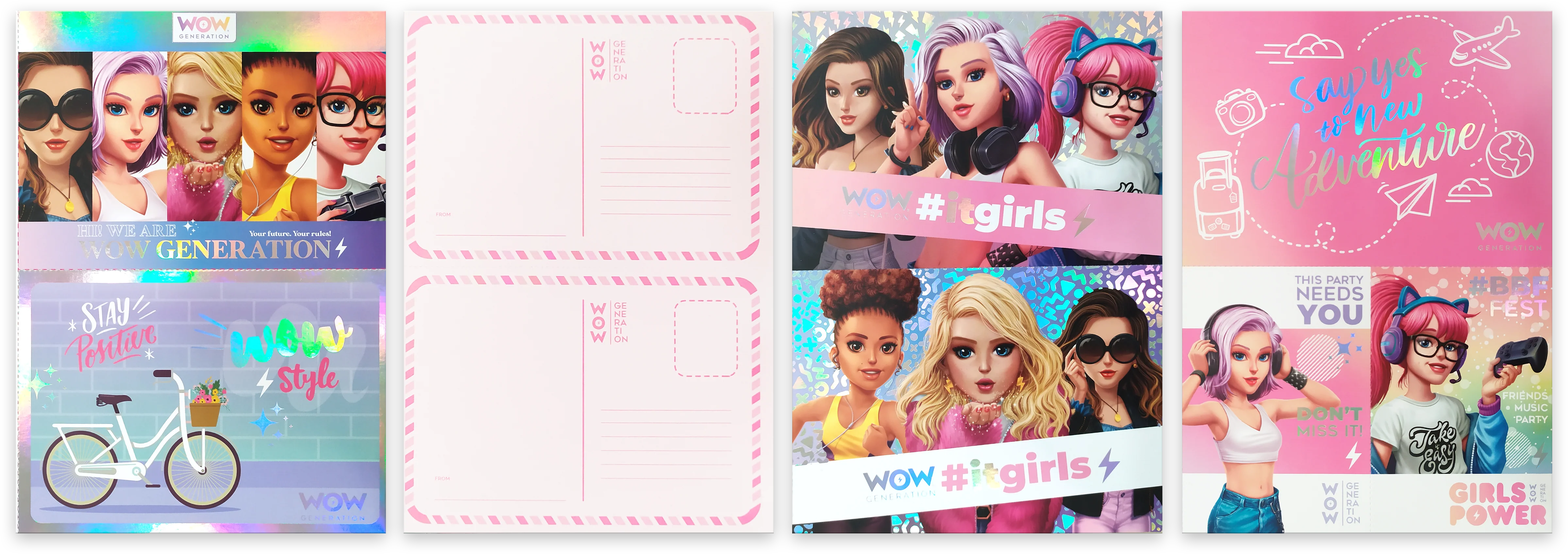 HOLOGRAPHIC STICKER BOOK - Image 10