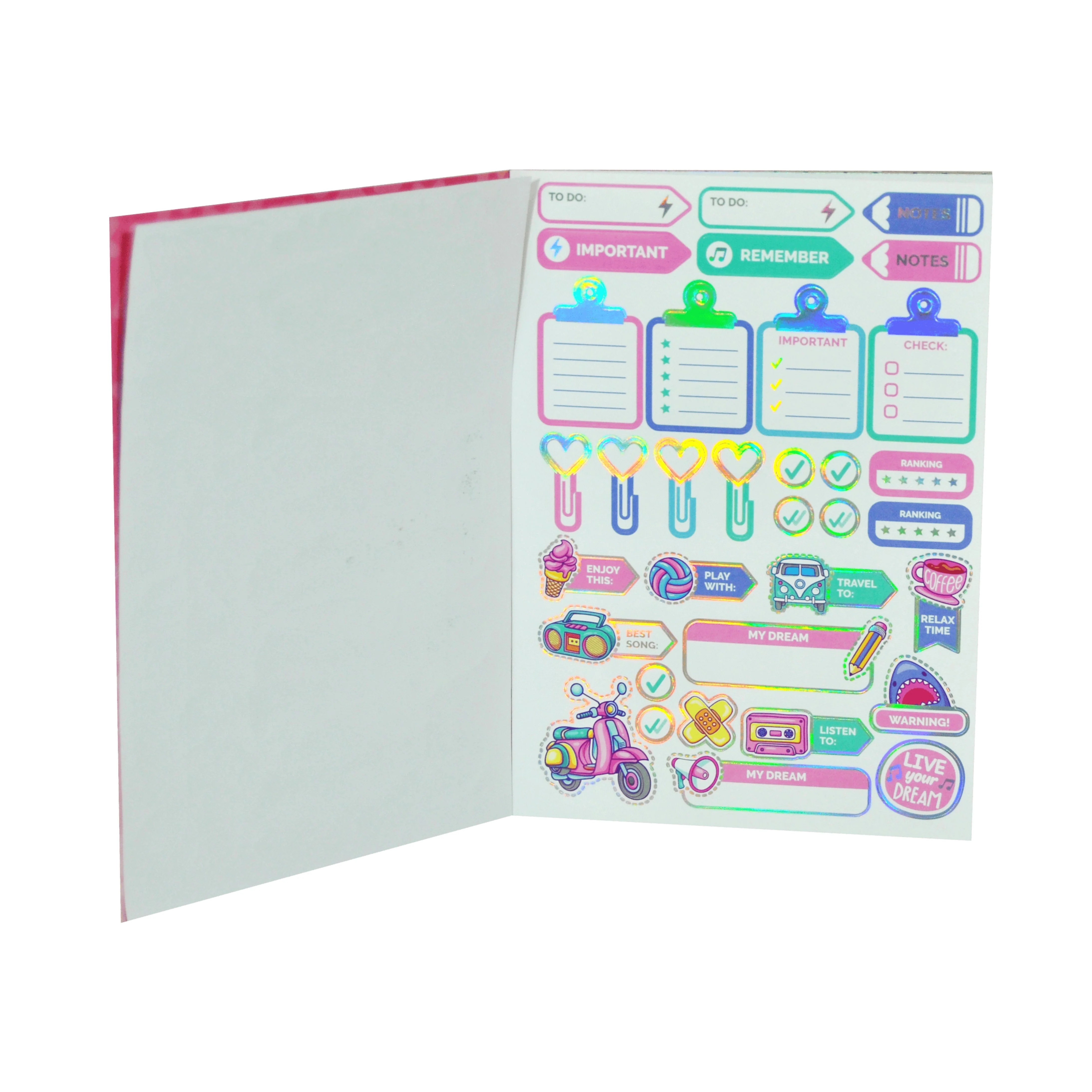 HOLOGRAPHIC STICKER BOOK - Image 12