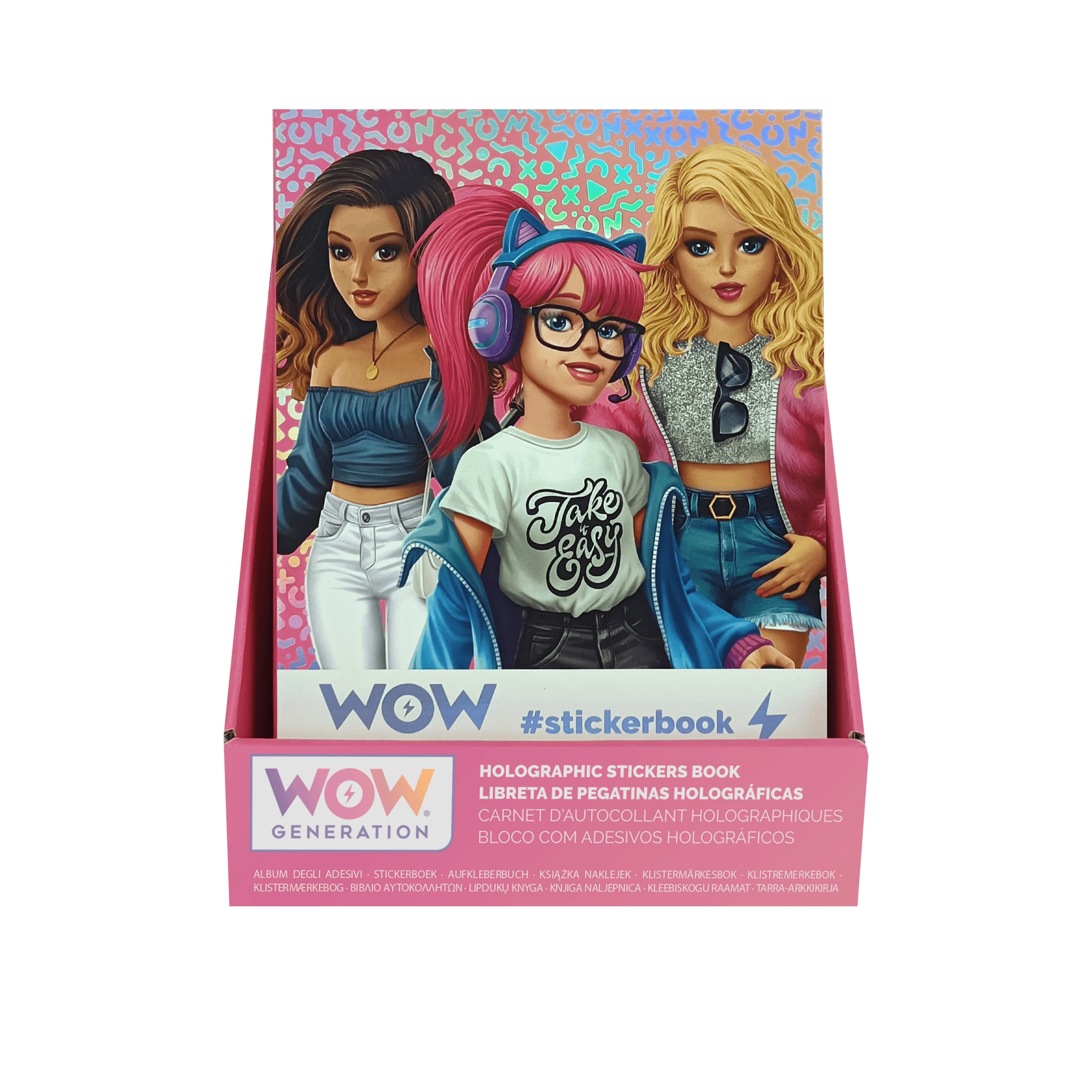 HOLOGRAPHIC STICKER BOOK - Image 16