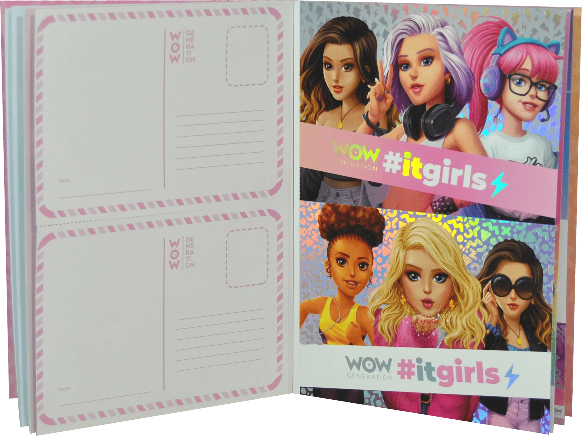 HOLOGRAPHIC STICKER BOOK - Image 19