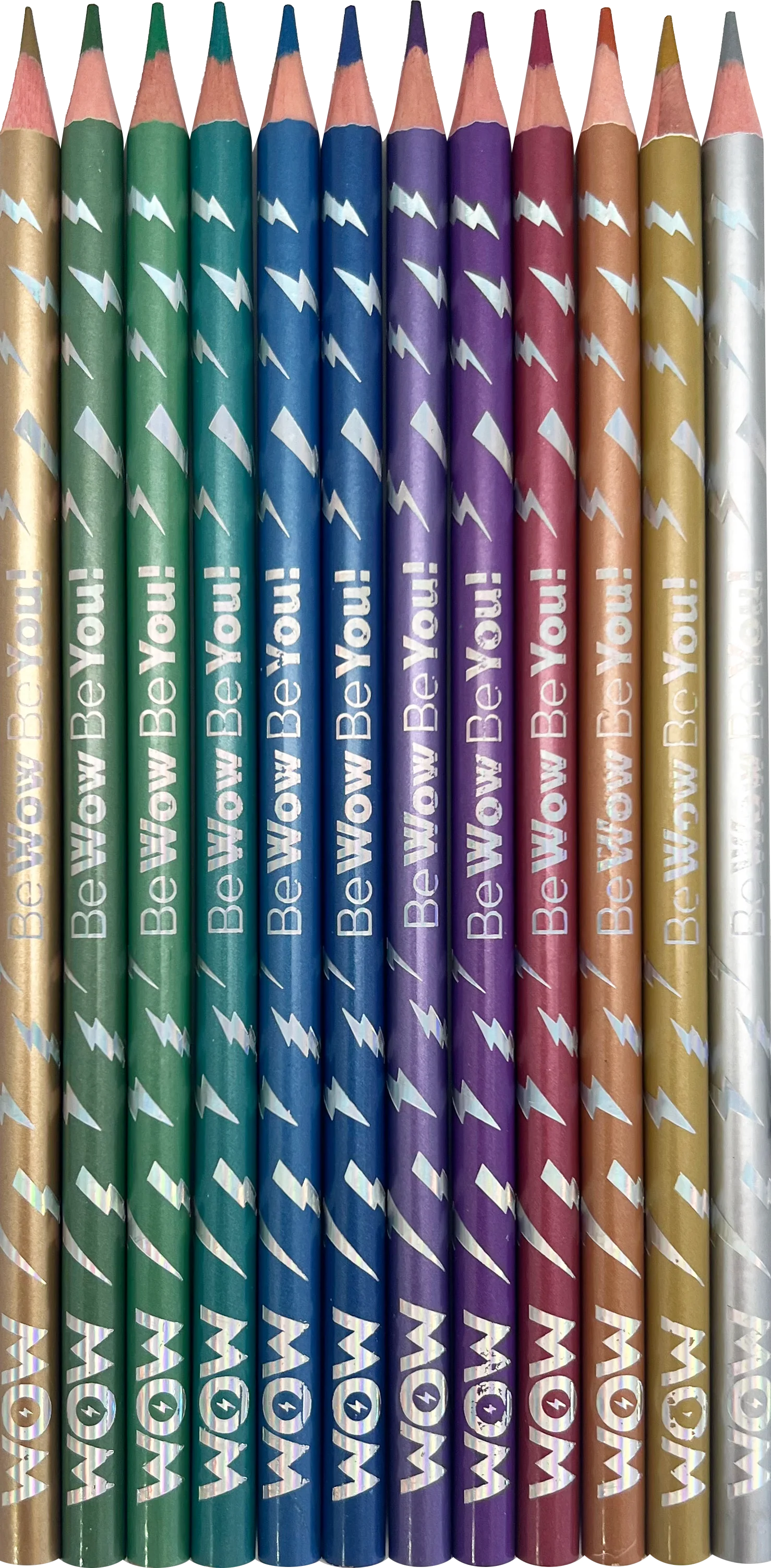 12 COLOR PENCILS SET - Image 16
