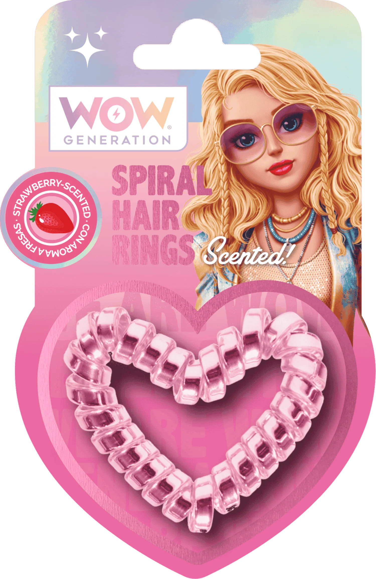 SHAPED & SCENTED HAIR ELASTICS IN CDU WOW
GENERATION - Image 2