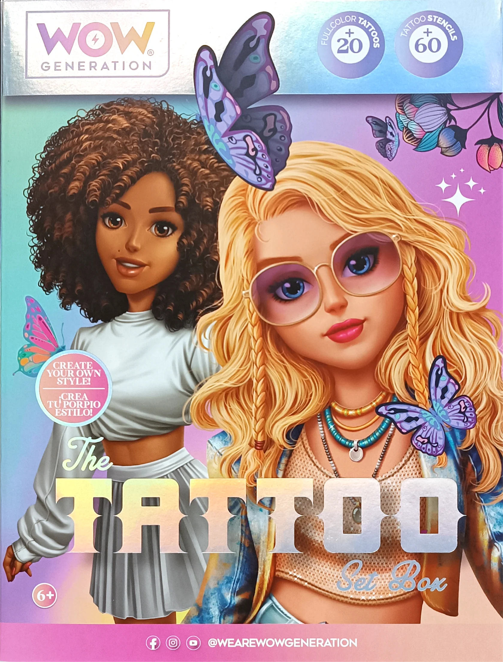 TATTOO SET BOX IN CDU WOW GENERATION - Image 2