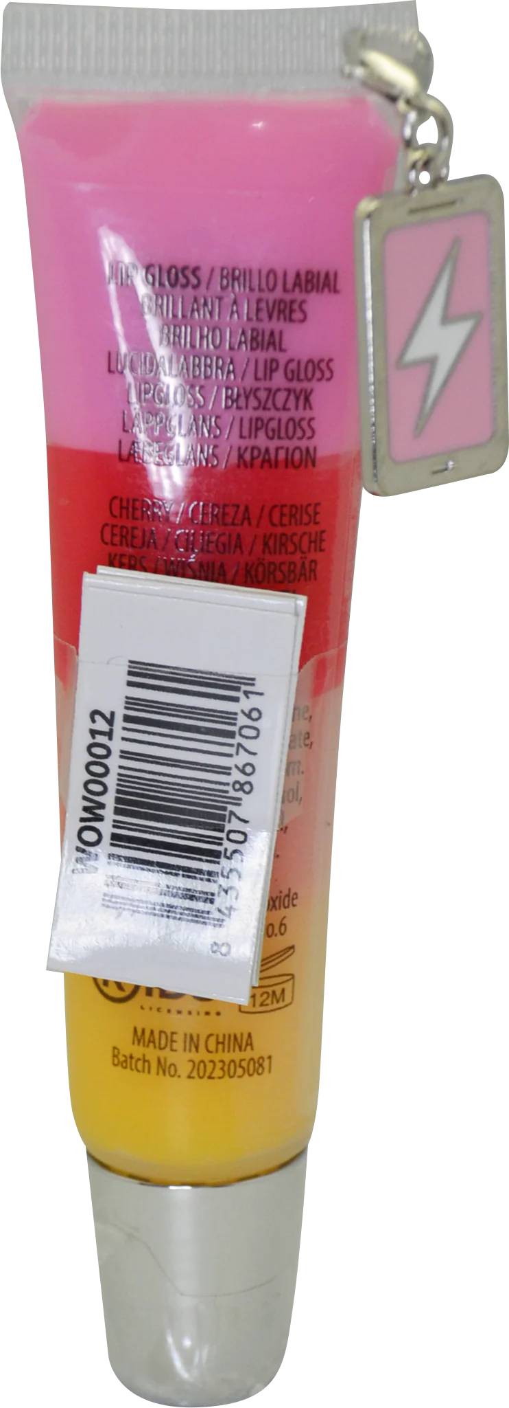 LIP GLOSS WITH CHARM WOW GENERATION (20x2) - Image 12