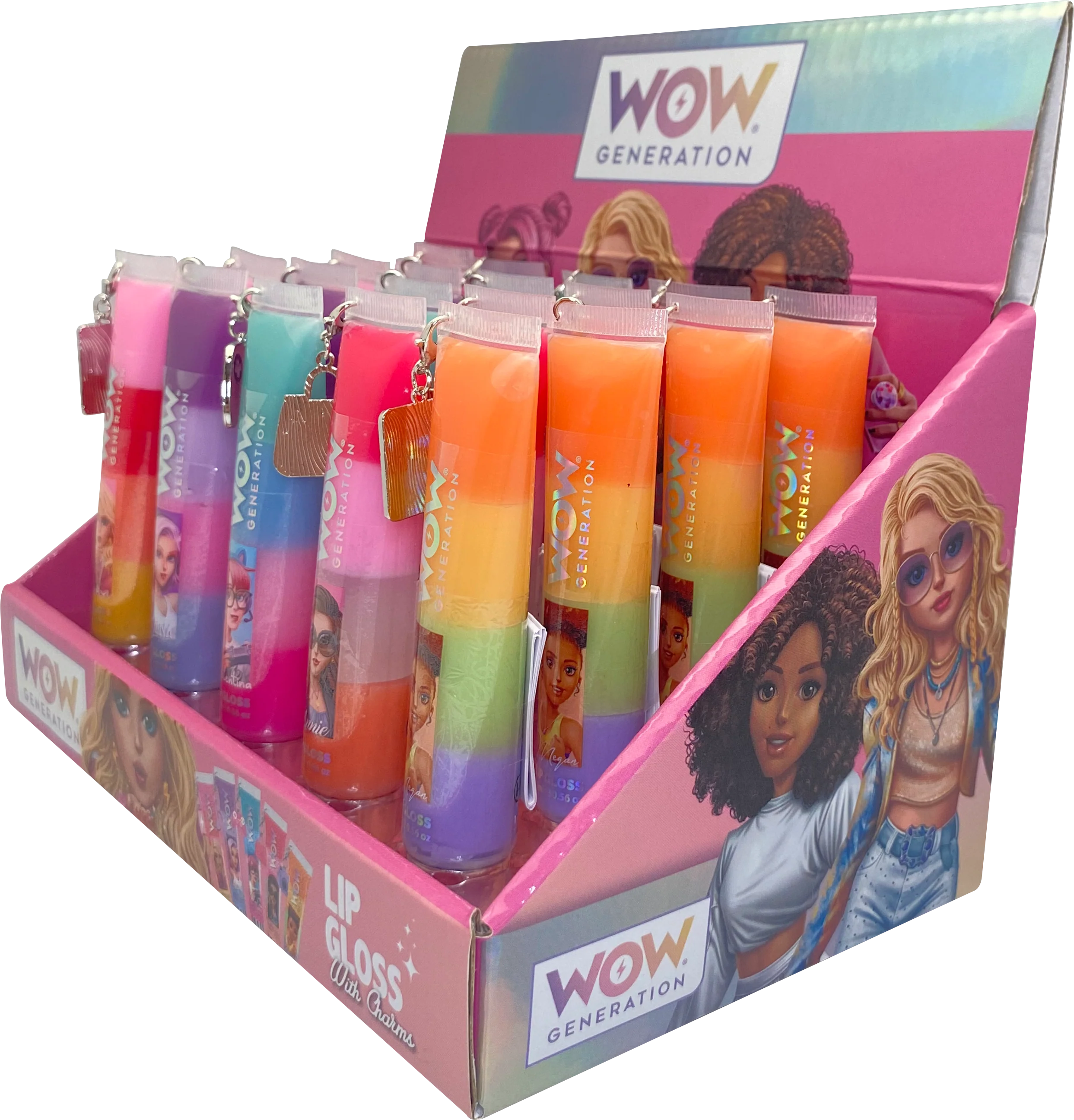 LIP GLOSS WITH CHARM WOW GENERATION (20x2) - Image 18