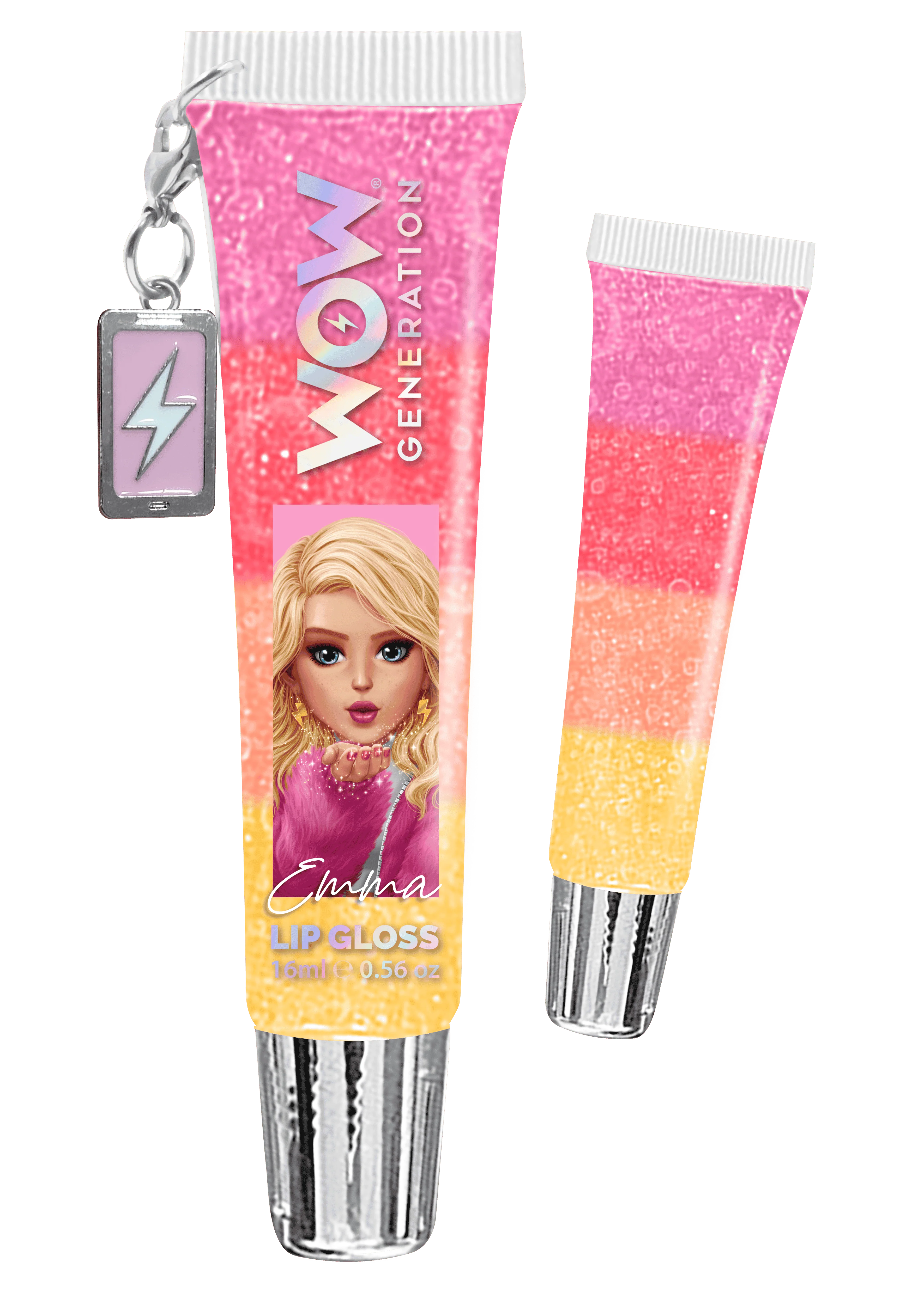 LIP GLOSS WITH CHARM WOW GENERATION (20x2) - Image 19