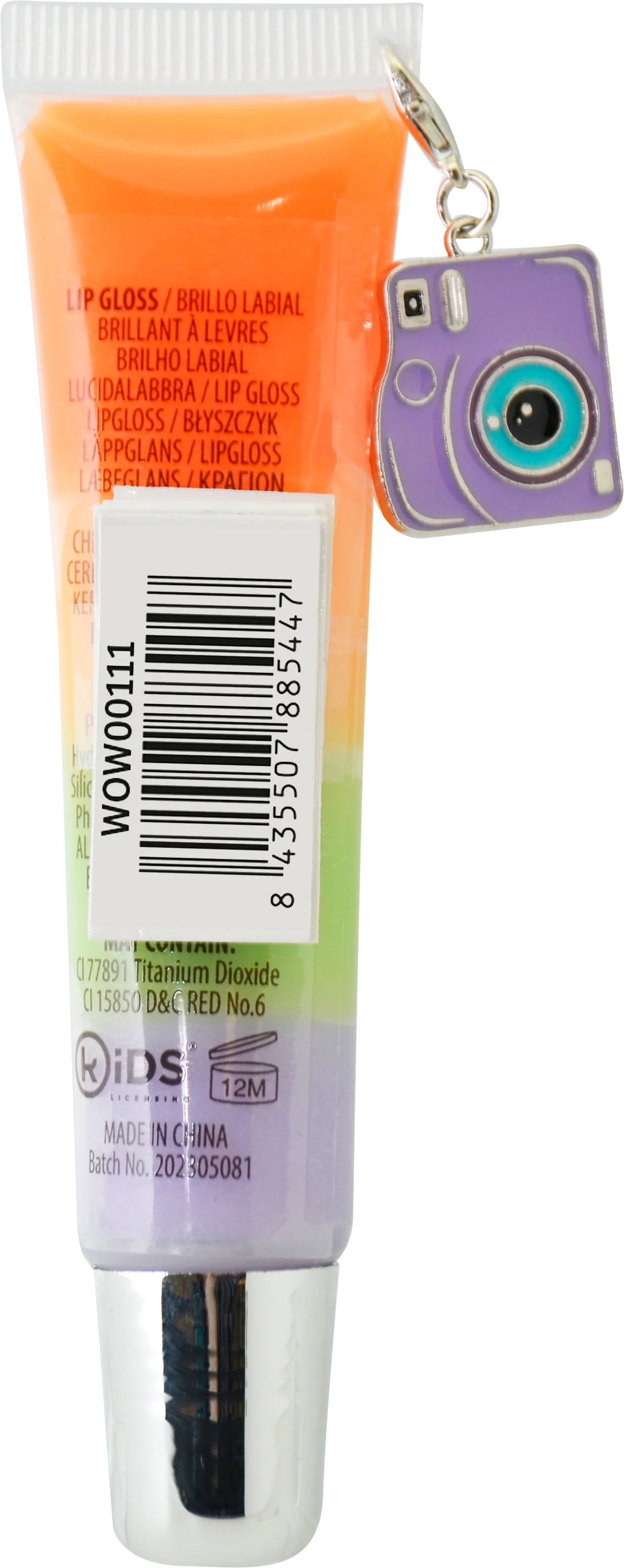 LIP GLOSS WITH CHARM WOW GENERATION (20x2) - Image 20