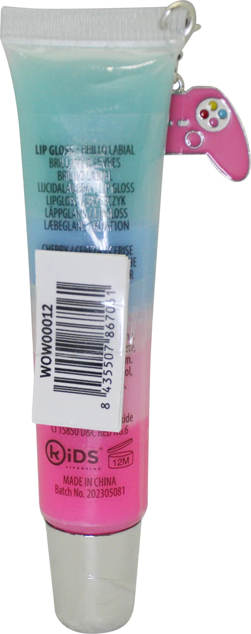 LIP GLOSS WITH CHARM WOW GENERATION (20x2) - Image 27