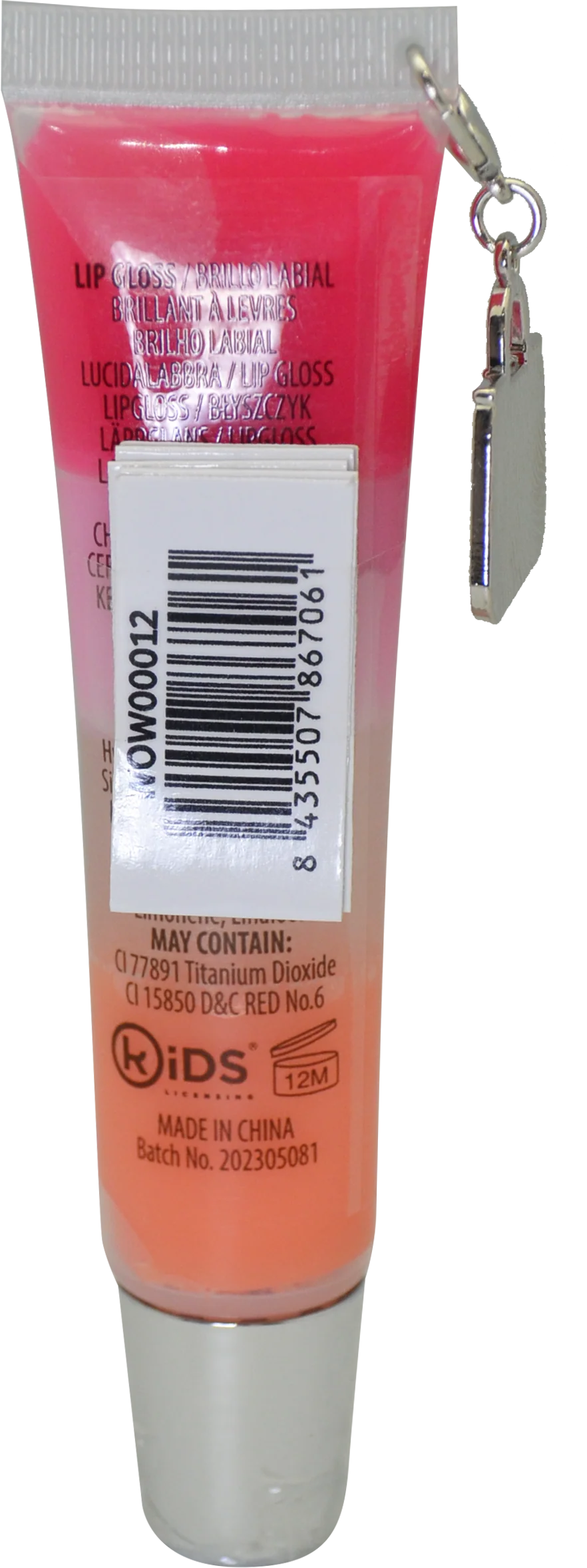 LIP GLOSS WITH CHARM WOW GENERATION (20x2) - Image 4