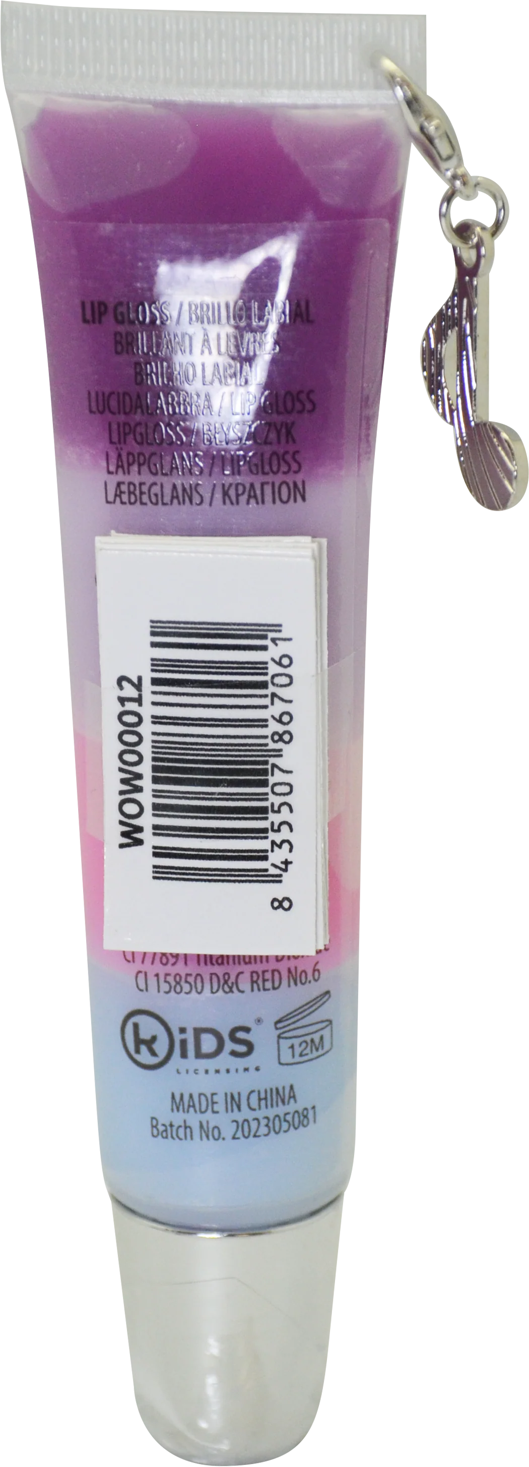 LIP GLOSS WITH CHARM WOW GENERATION (20x2) - Image 8