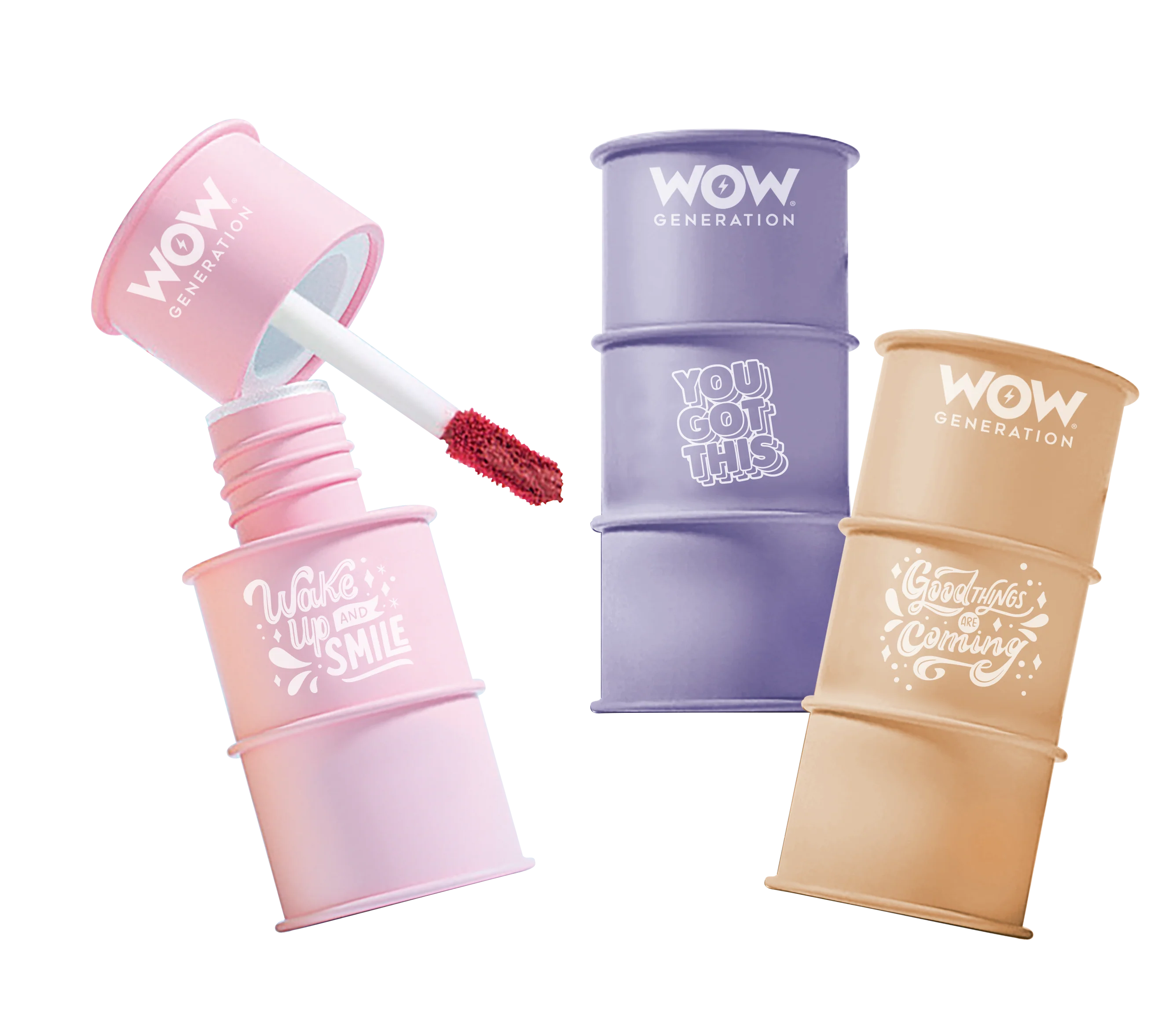 2 IN 1 BLUSH & LIPSTICK: MATTE EDITION WOW GENERATION - Image 2