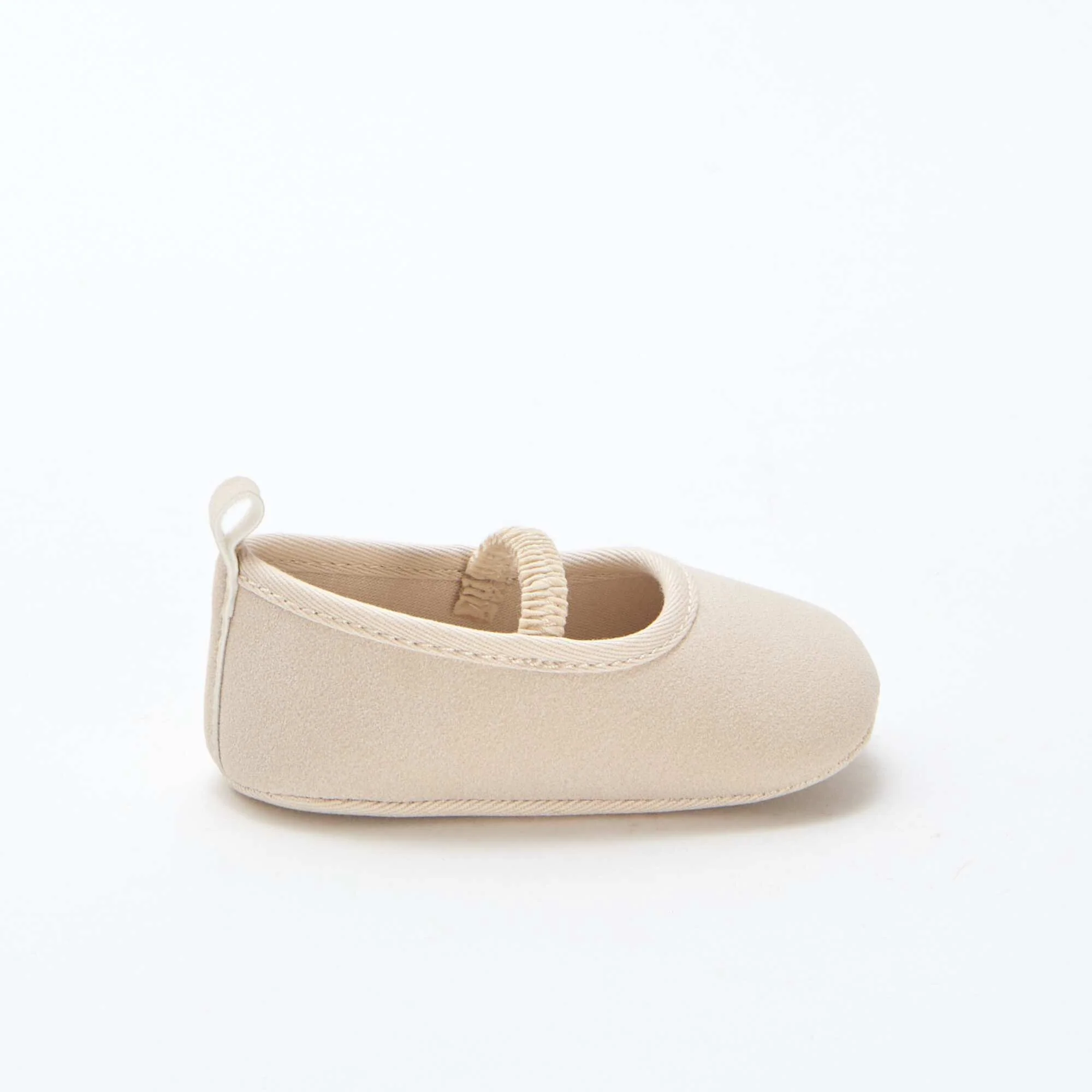Plain Ballerina Flats BEIGE - Image 2