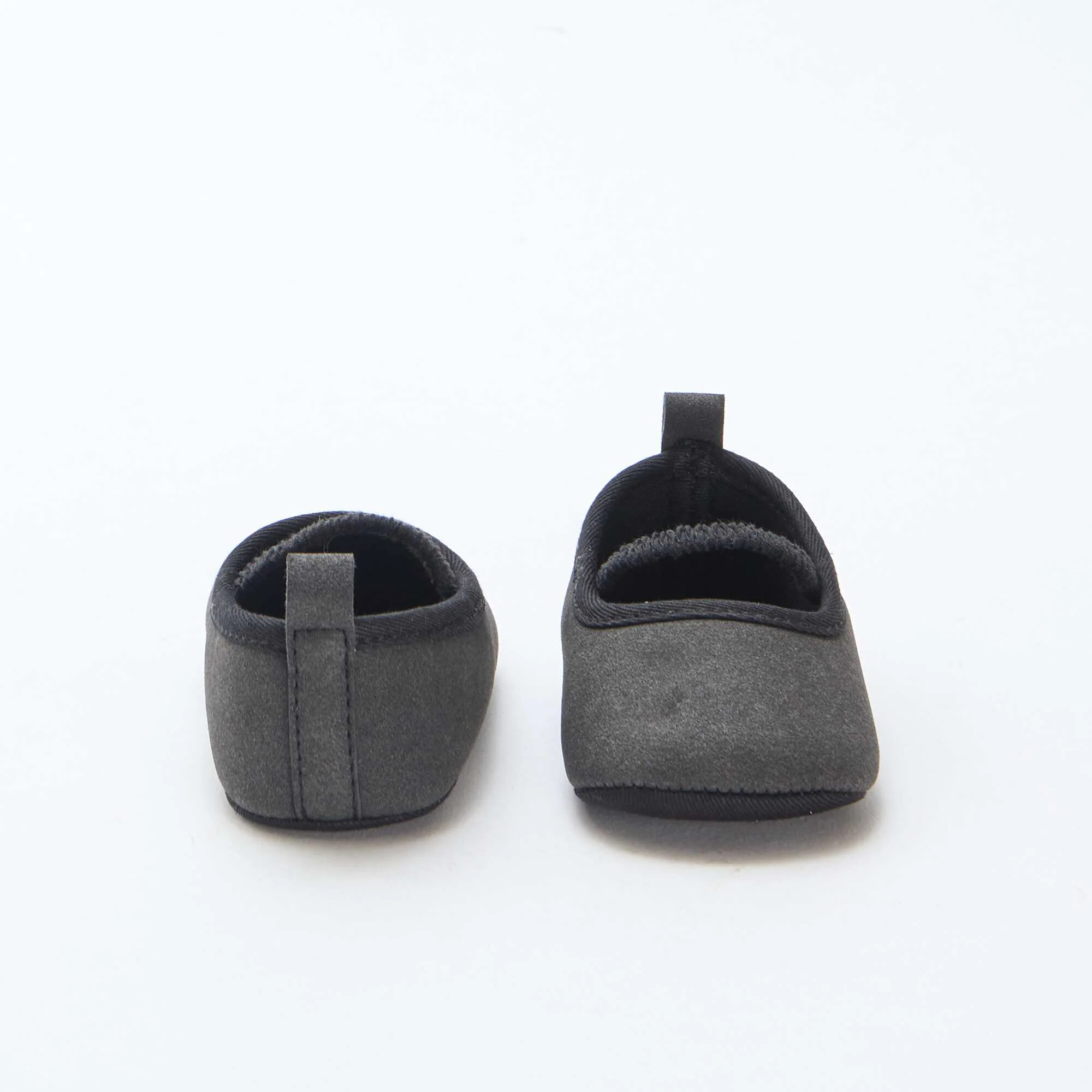 Plain Ballerina Flats BLACK - Image 3