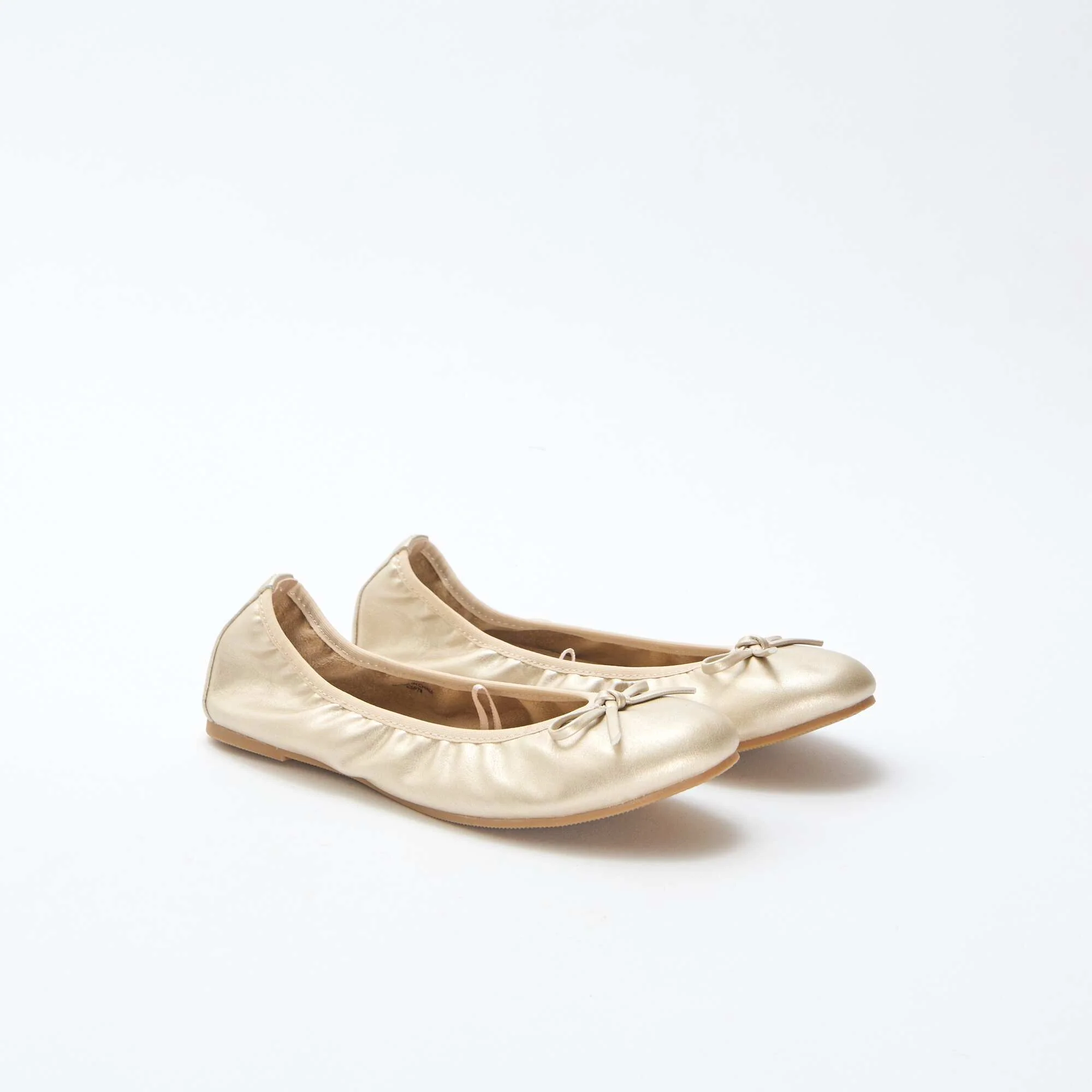 Plain Ballet Flats YELLOW