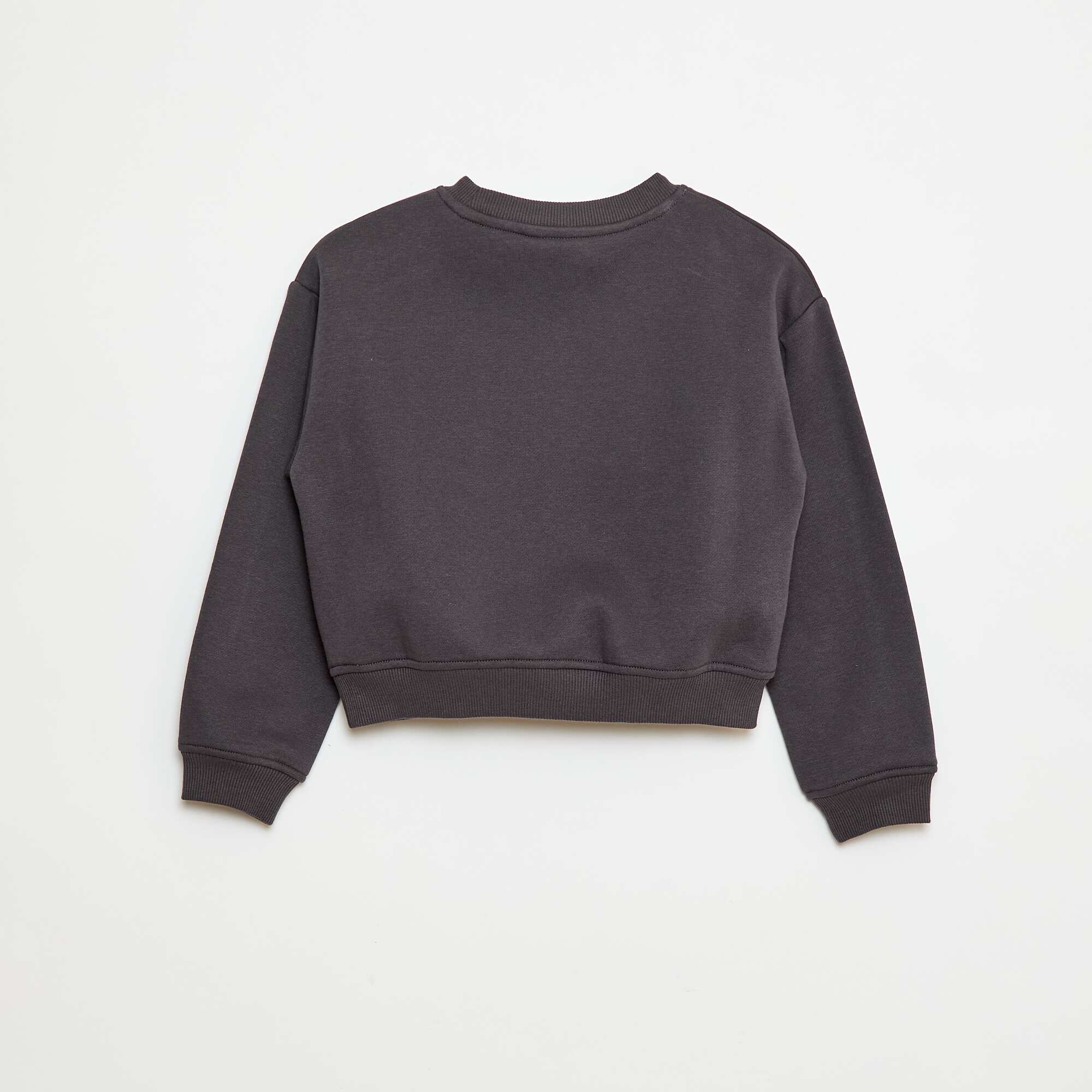 Plain 'Bambi' 'Disney' Sweater BLACK - Image 3
