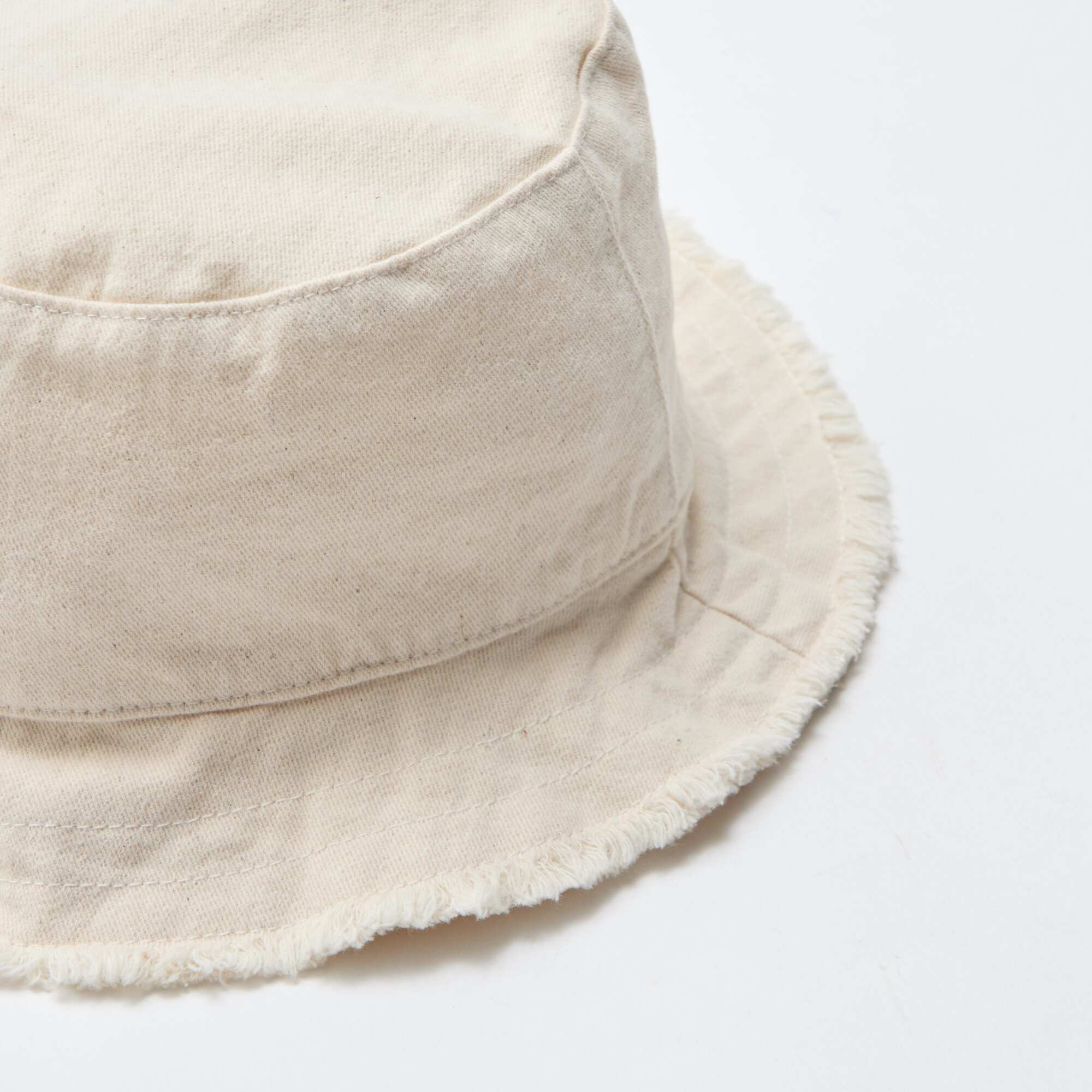 Plain Bucket Hat BEIGE - Image 2