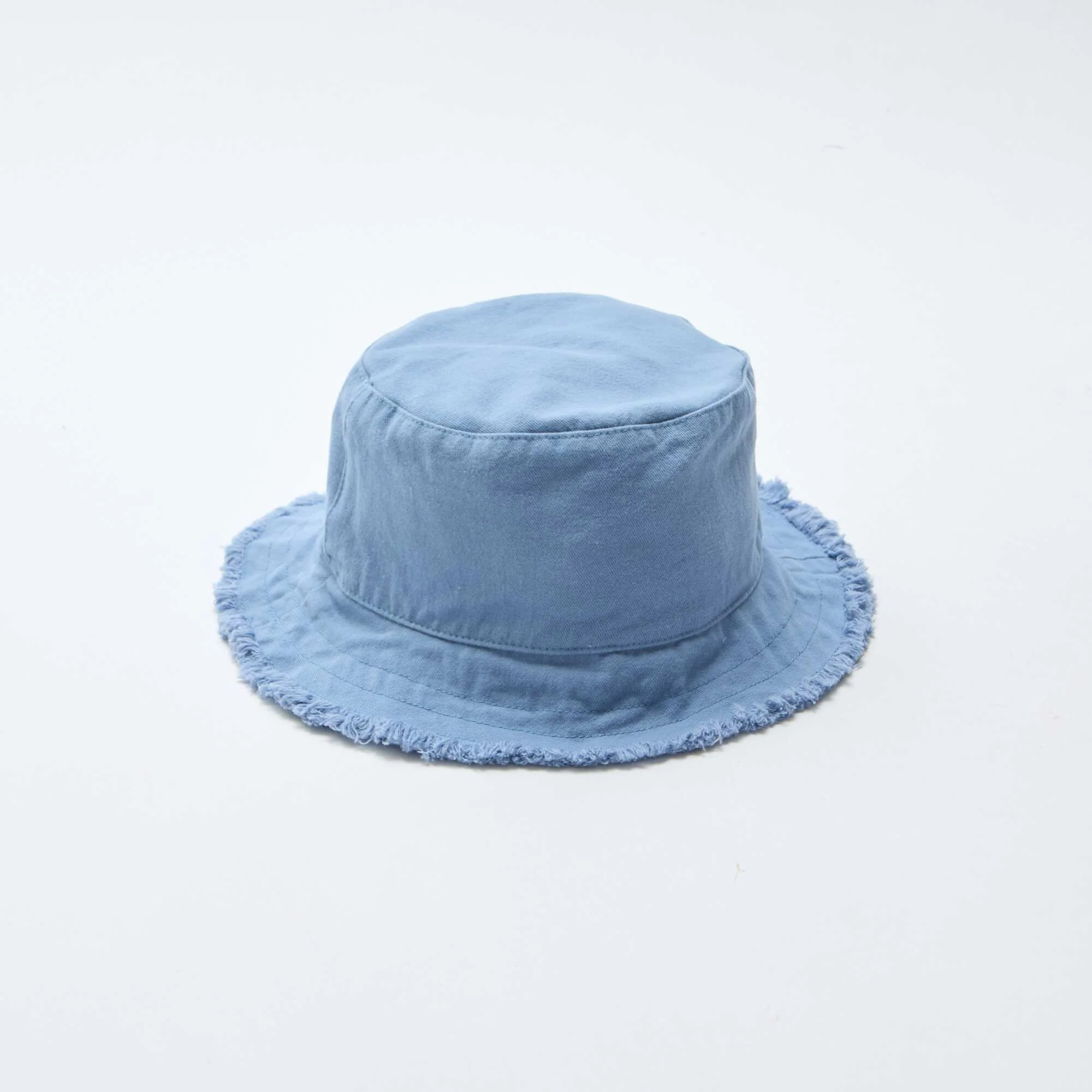 Plain Bucket Hat BLUE