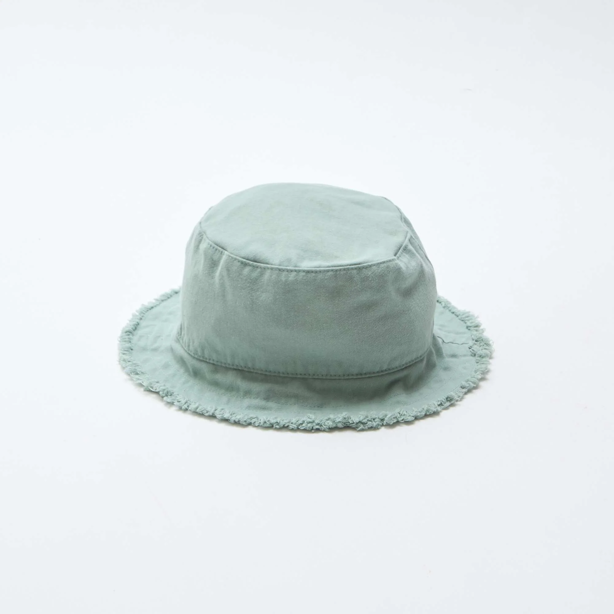 Plain Bucket Hat GREEN