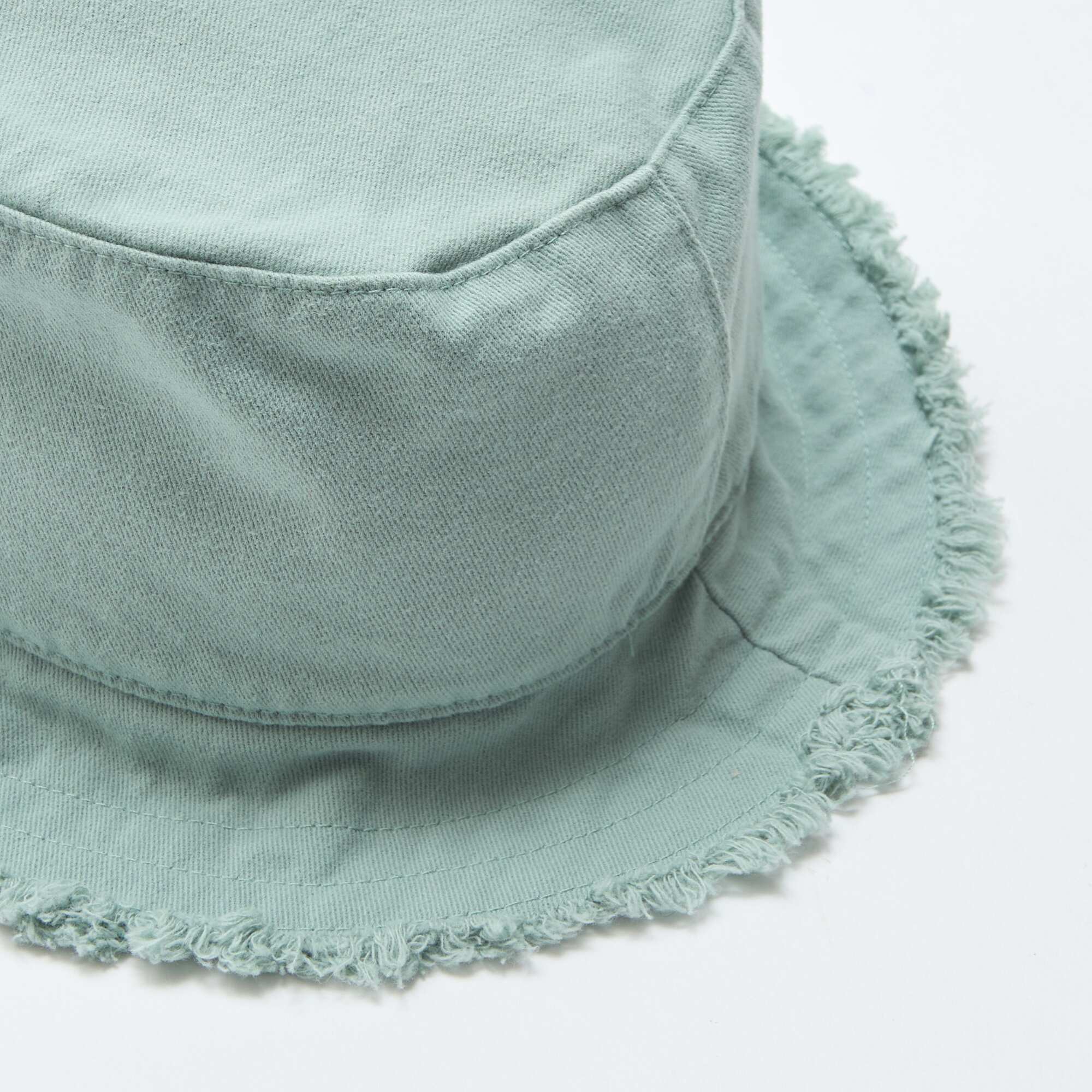 Plain Bucket Hat GREEN - Image 2