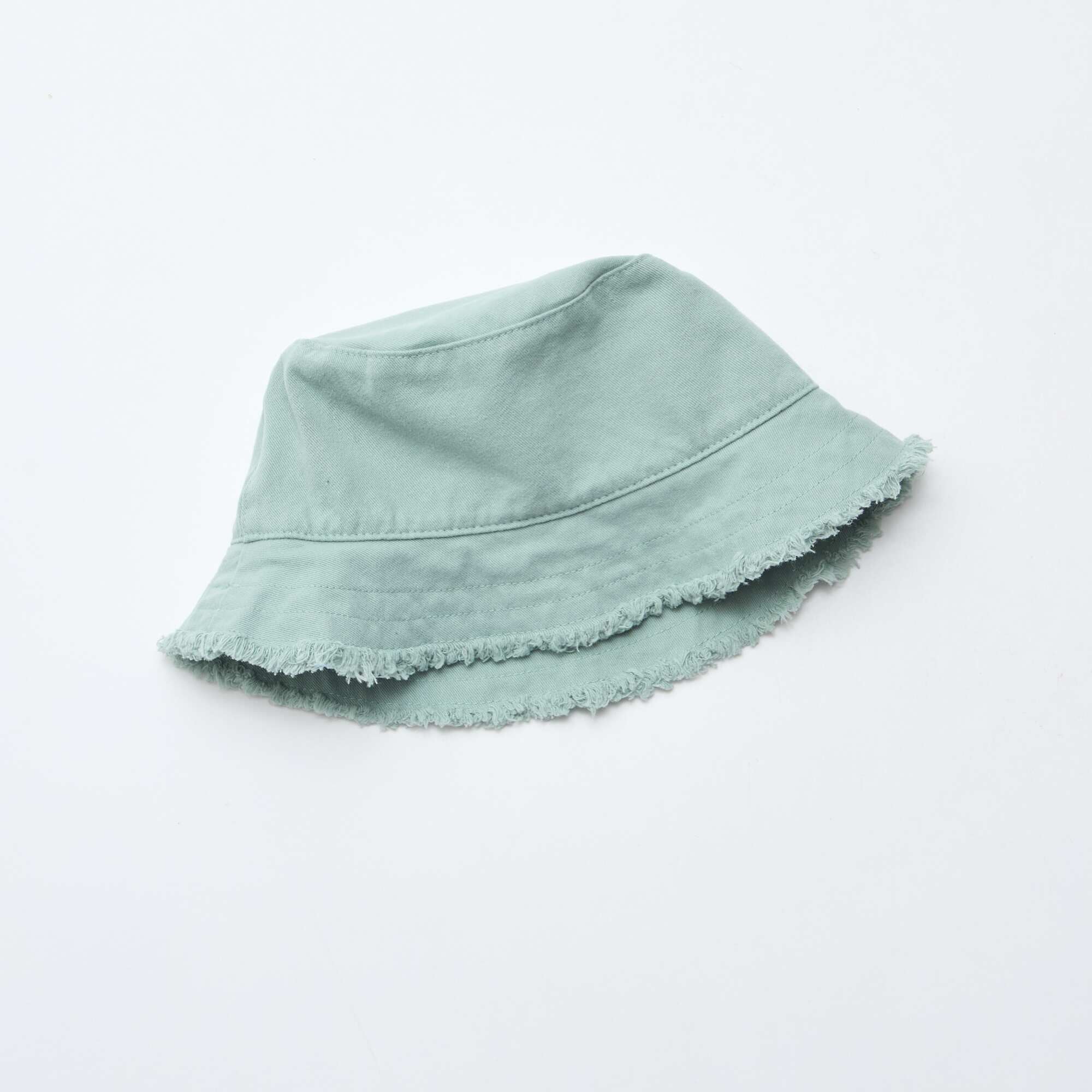 Plain Bucket Hat GREEN - Image 3