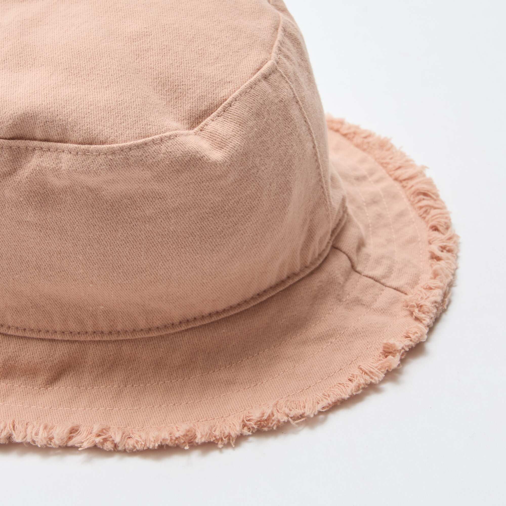 Plain Bucket Hat PINK - Image 2