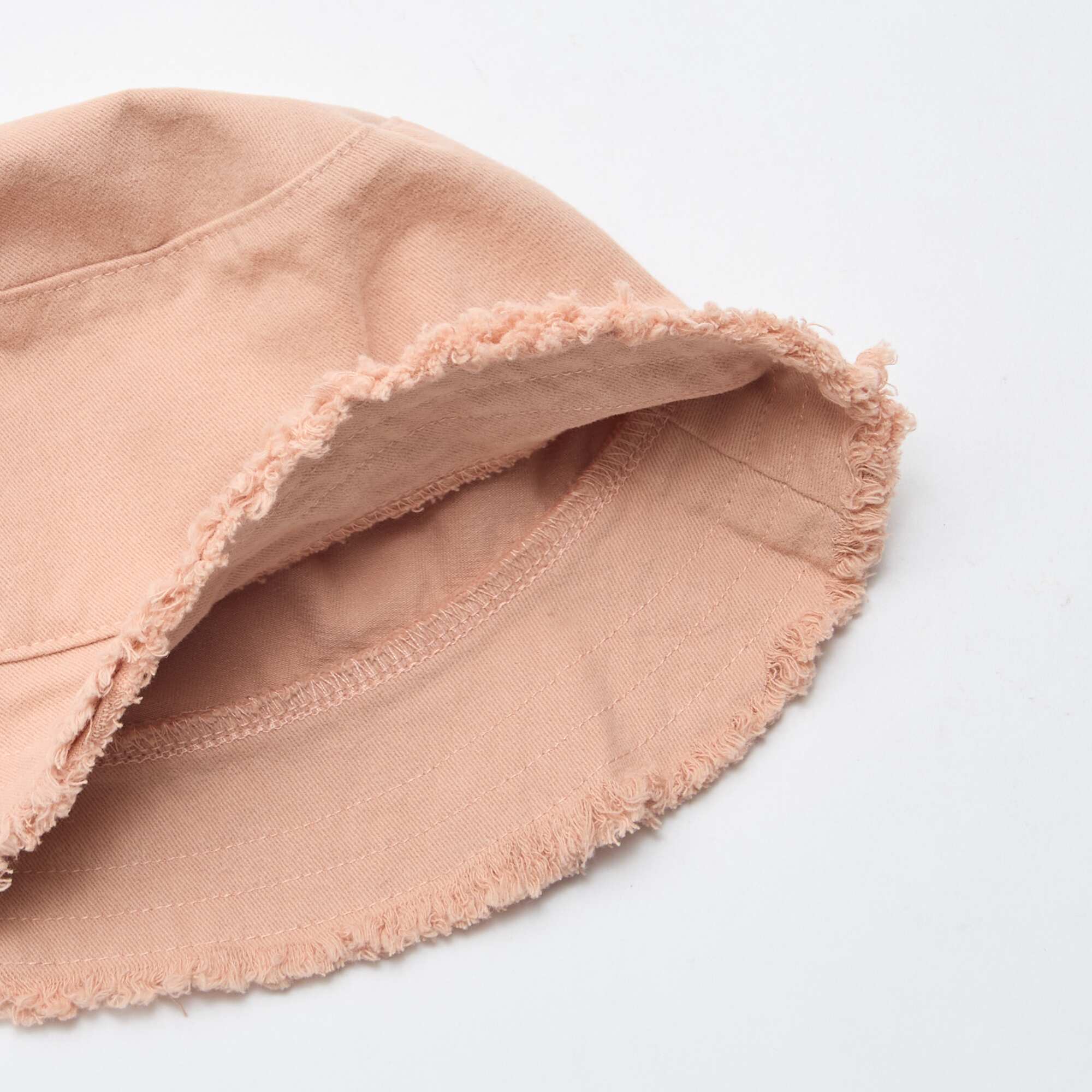 Plain Bucket Hat PINK - Image 4