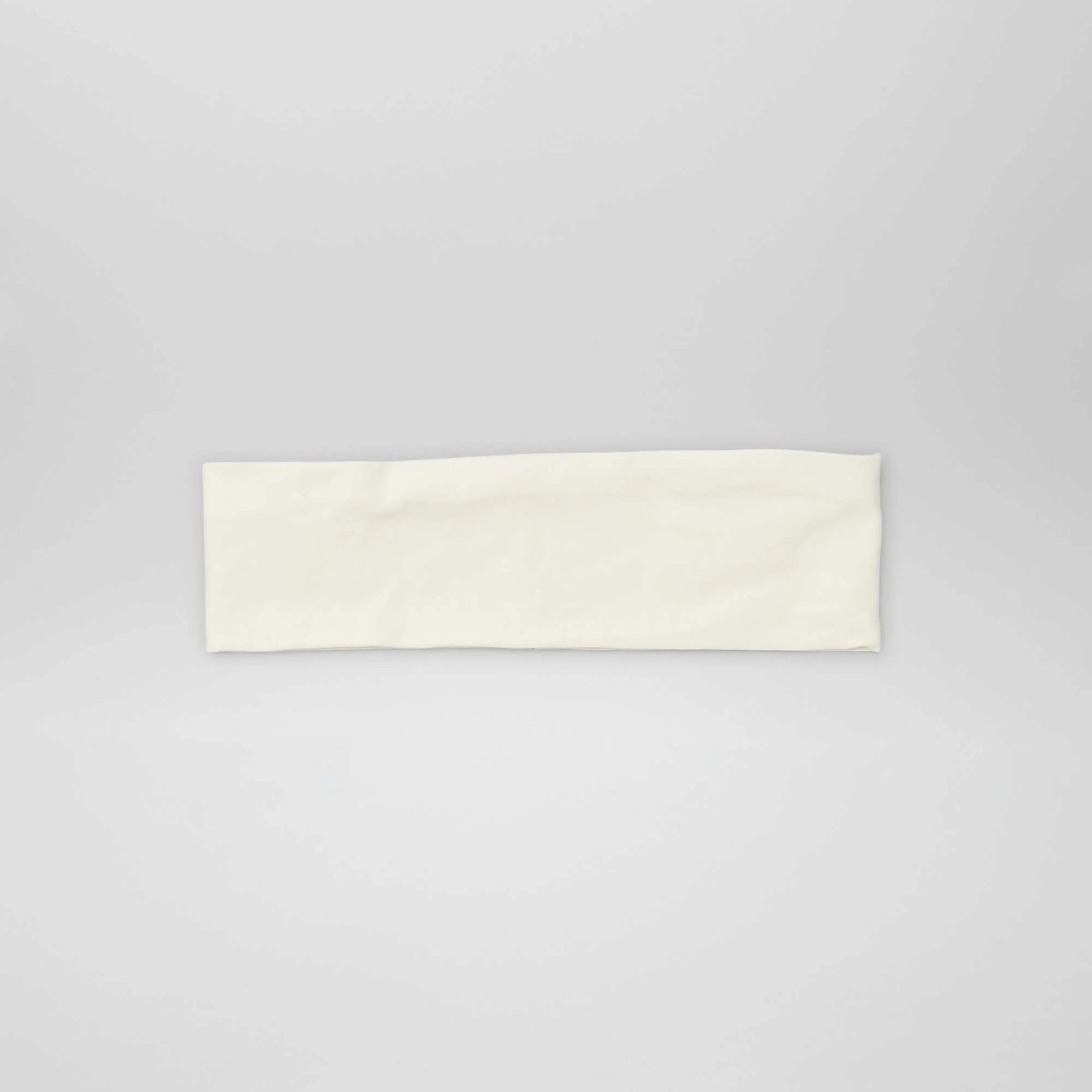 Plain headband BEIGE - Image 2
