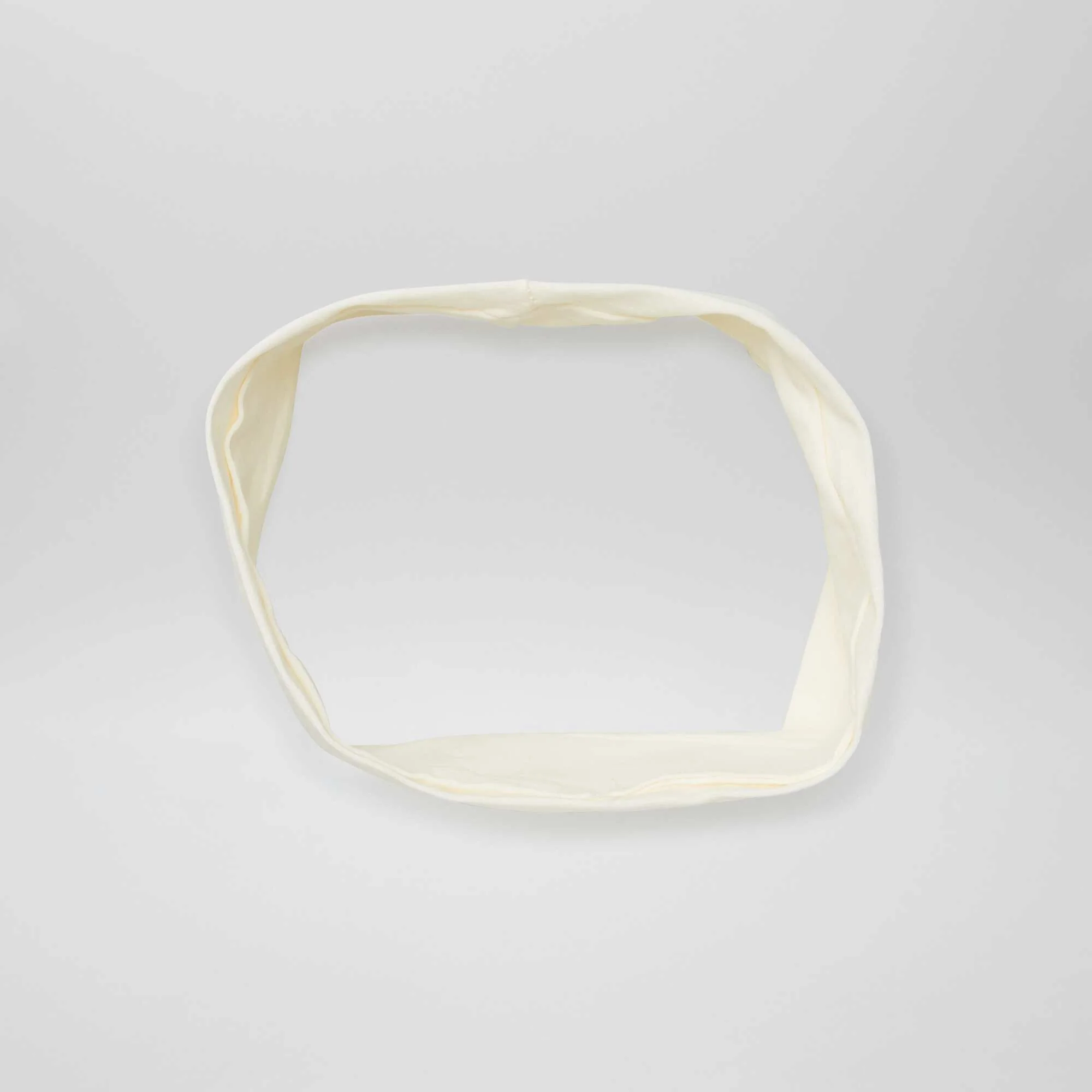 Plain headband BEIGE - Image 3