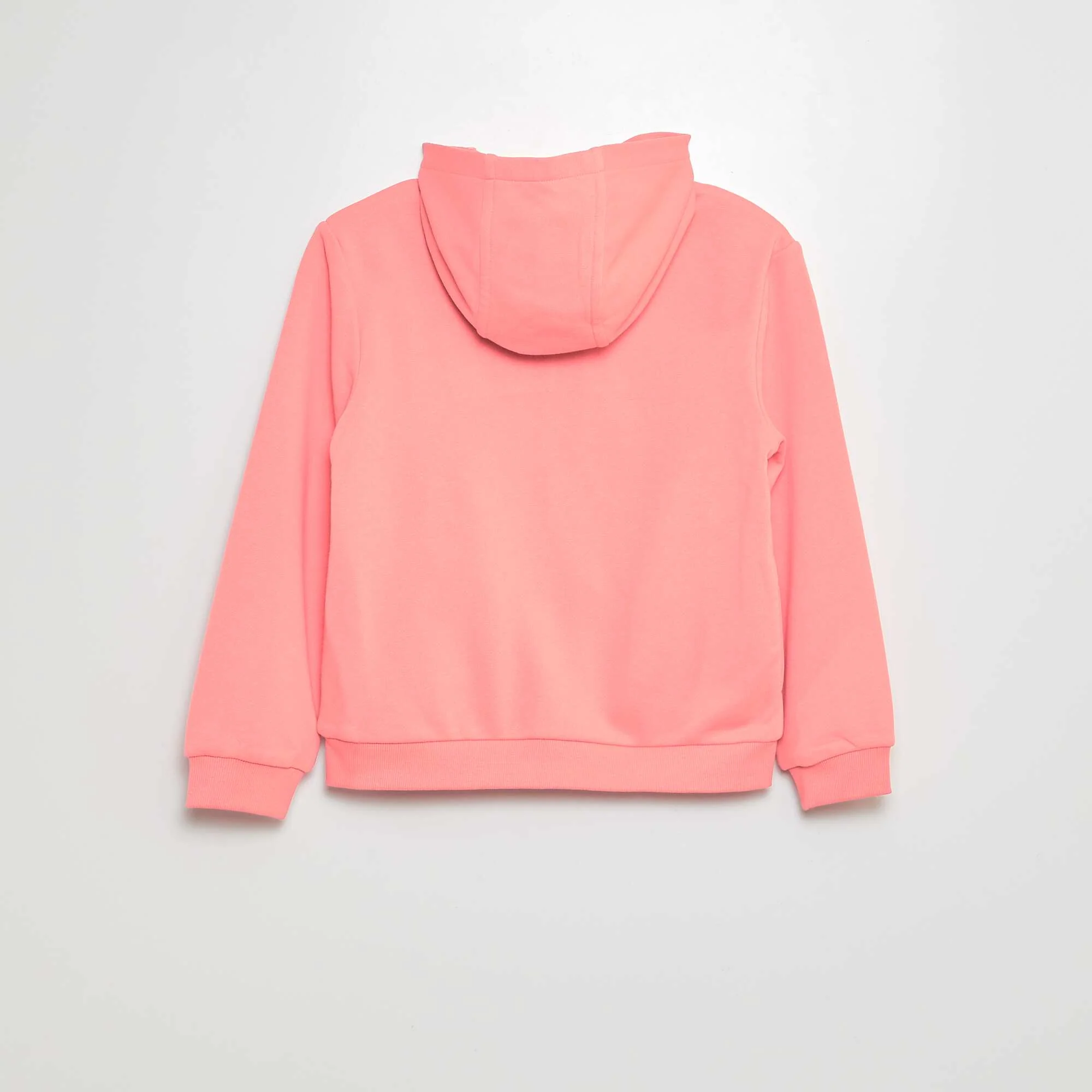 Plain hoodie PINK - Image 2