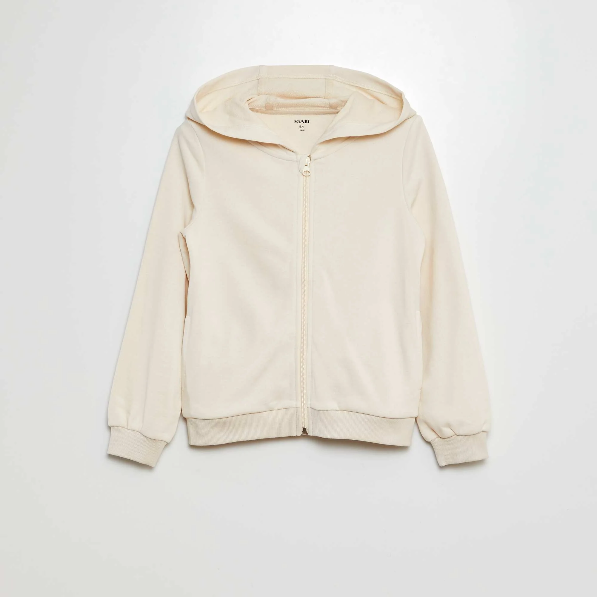 Plain hoodie WHITE