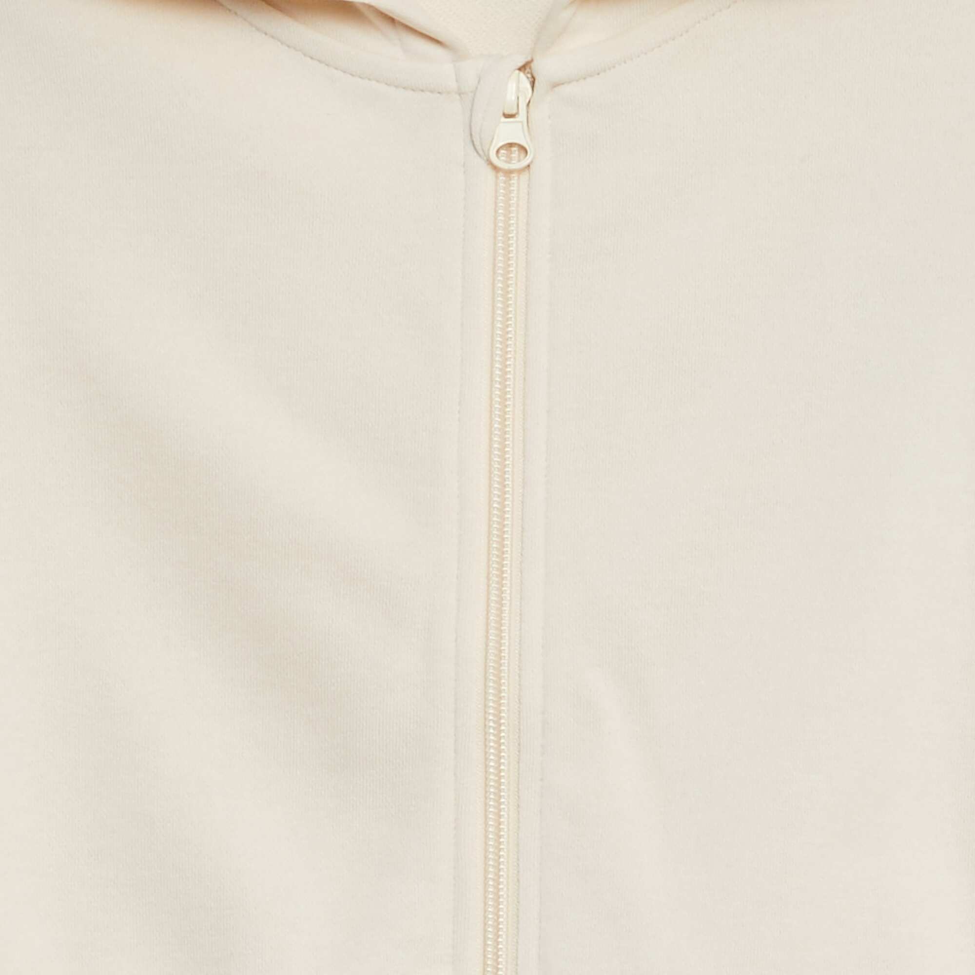 Plain hoodie WHITE - Image 3