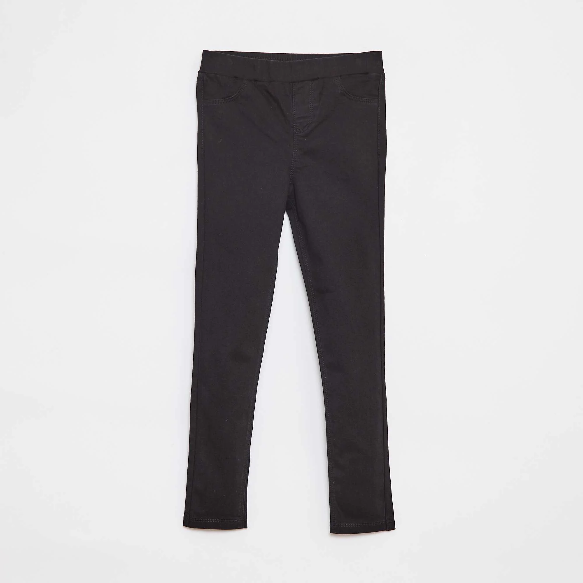 Plain jeggings BLACK