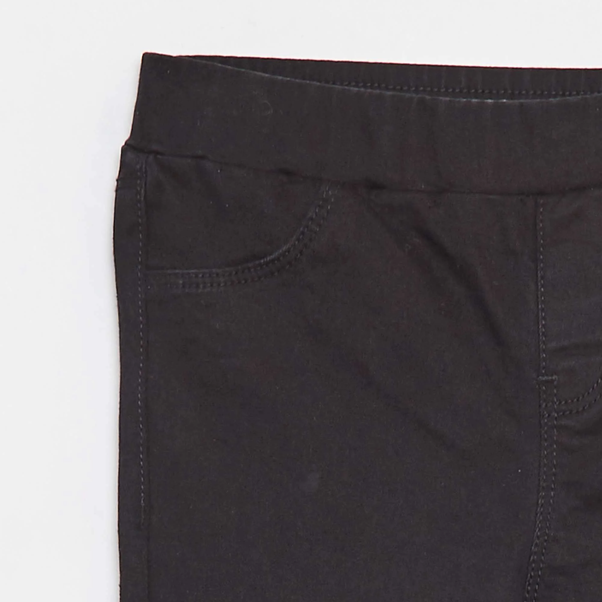 Plain jeggings BLACK - Image 3