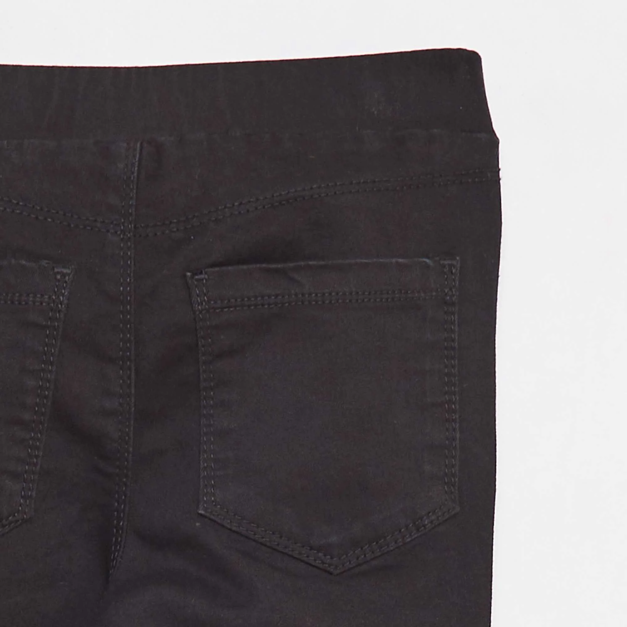 Plain jeggings BLACK - Image 4