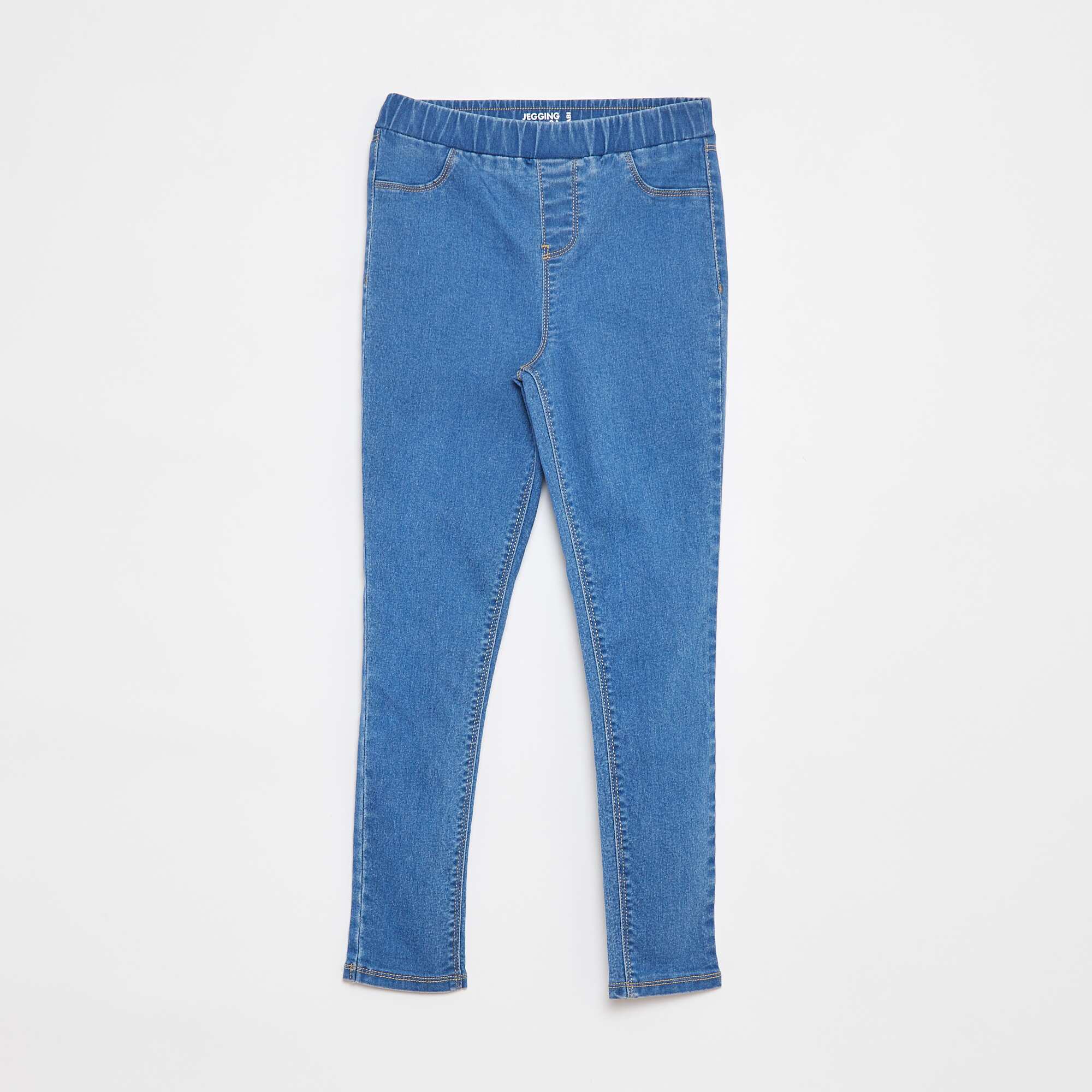 Plain jeggings BLUE
