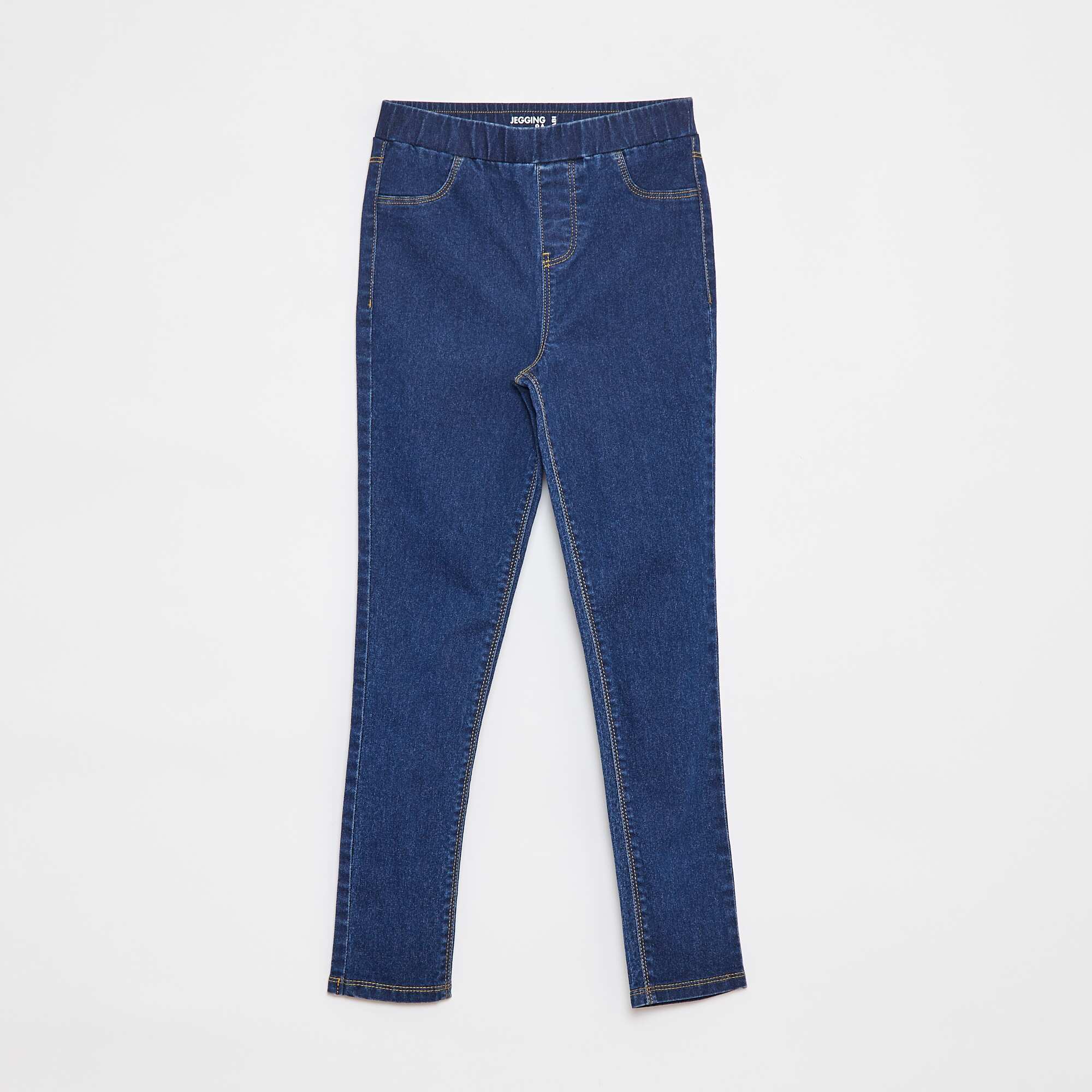 Plain jeggings BLUE