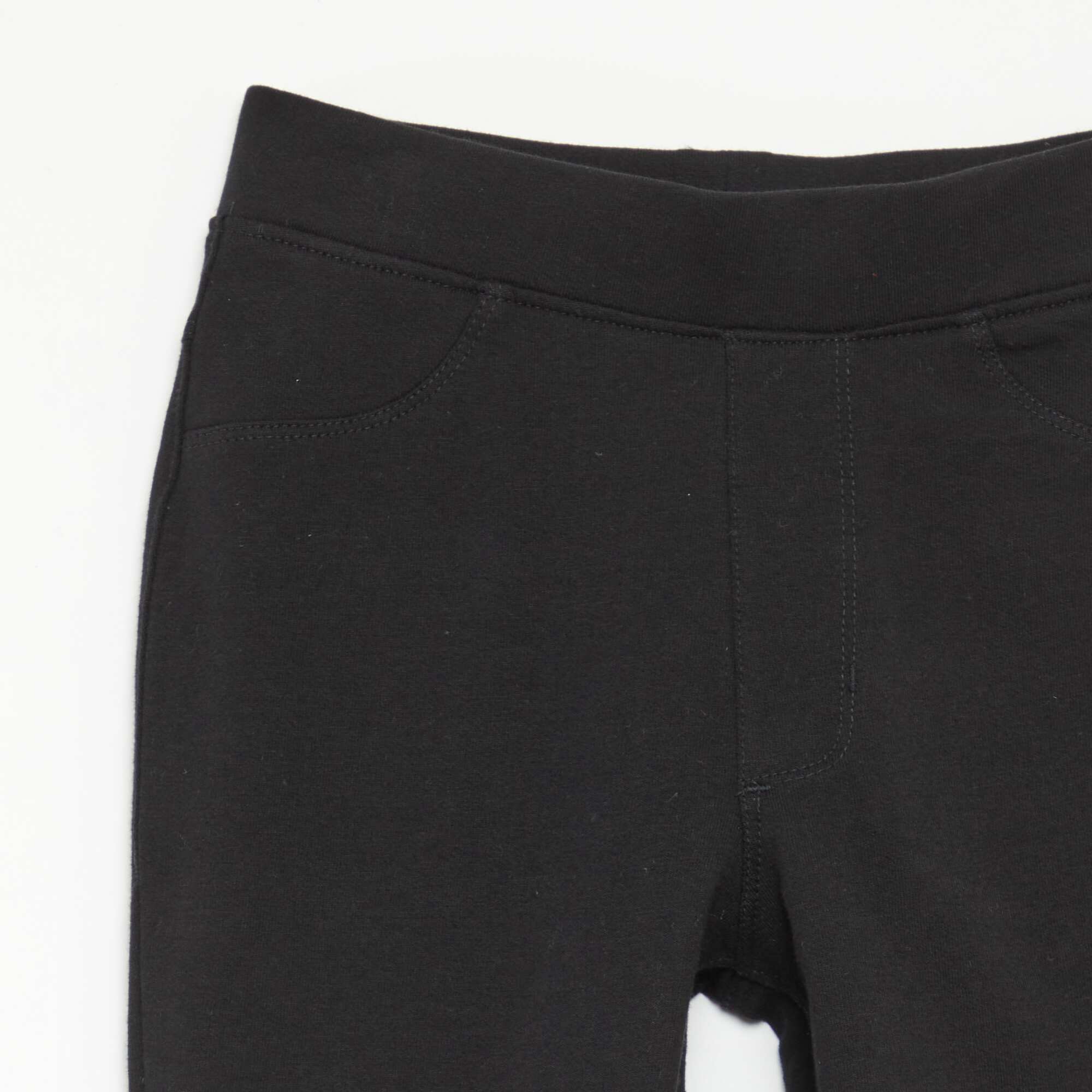 Plain leggings BLACK - Image 2