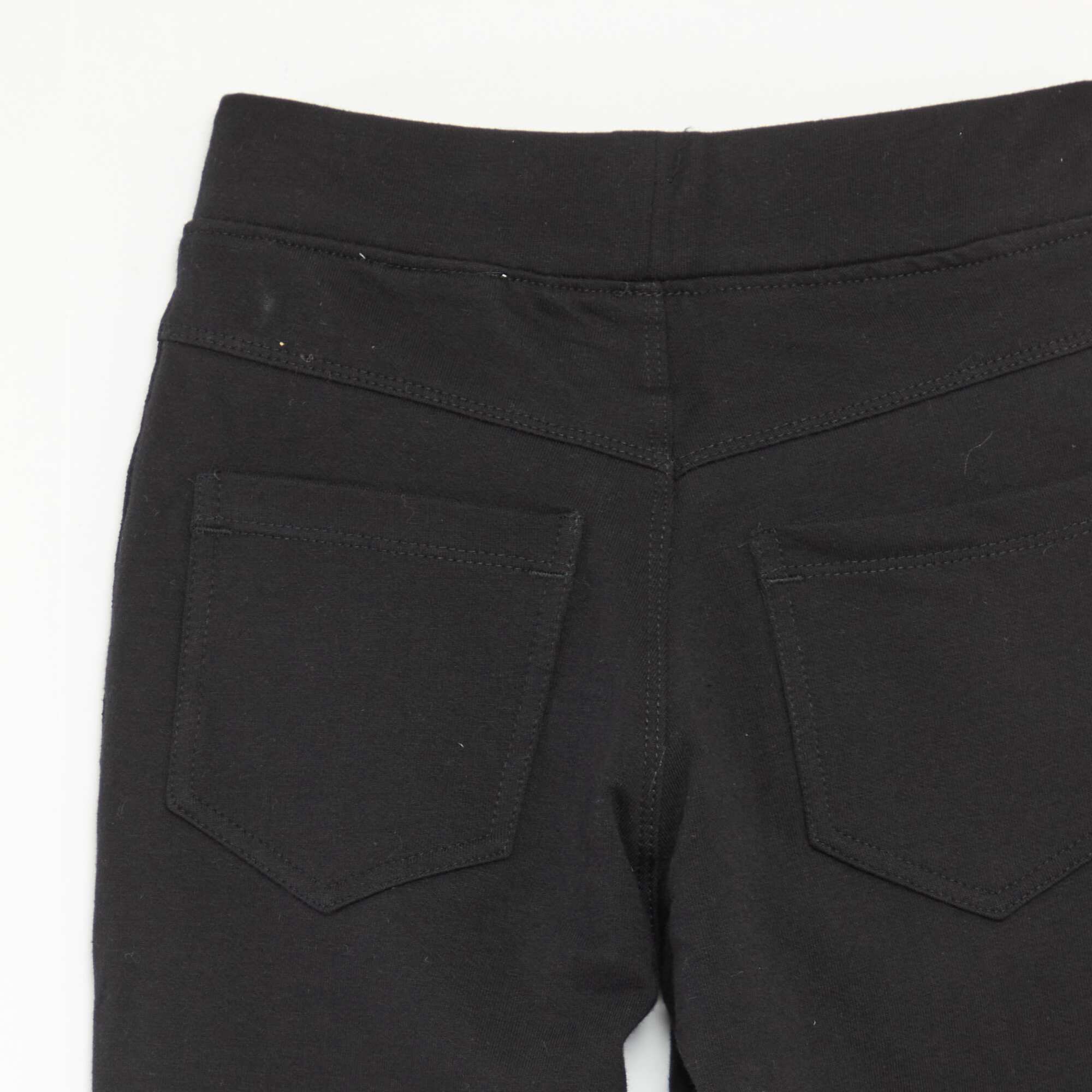 Plain leggings BLACK - Image 4