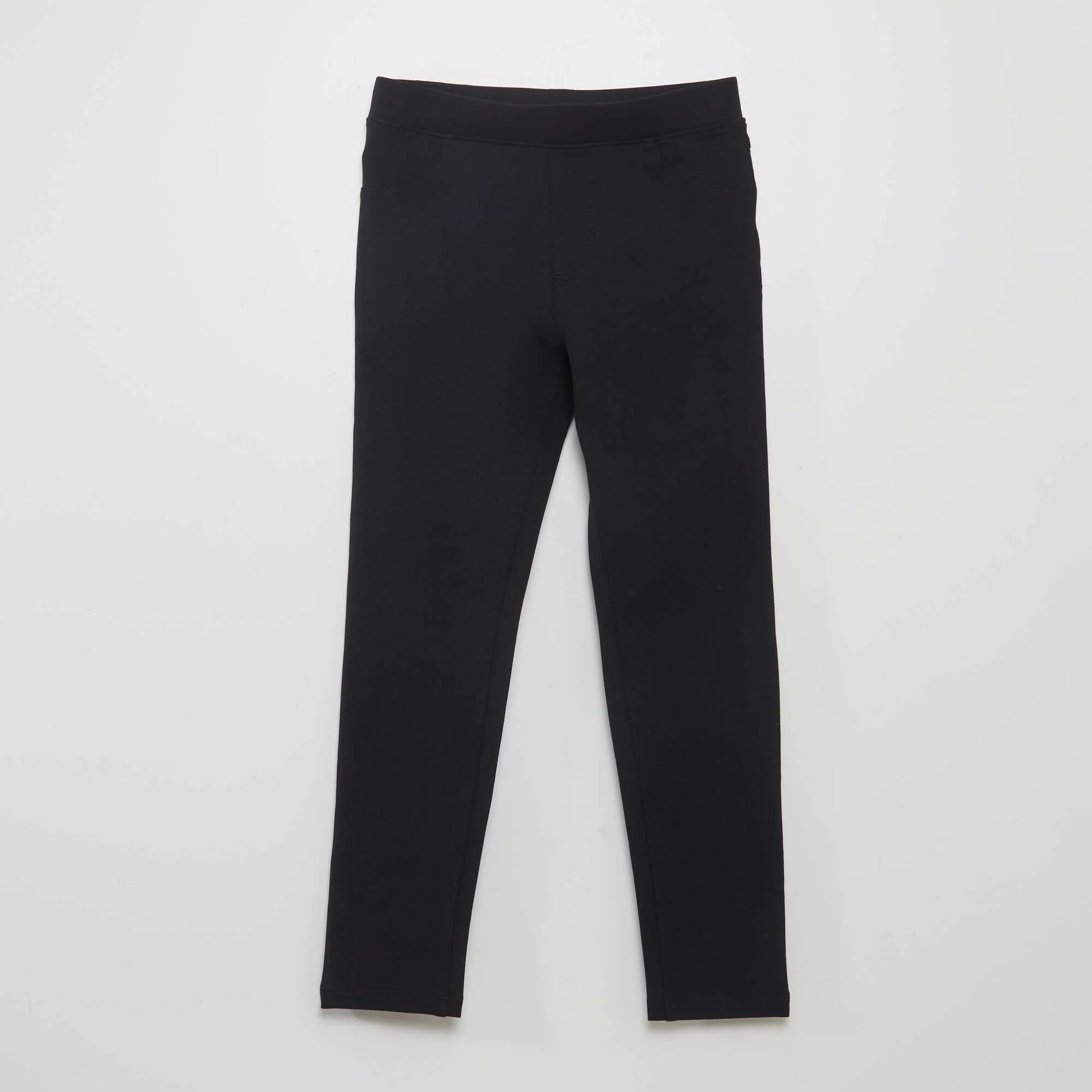 Plain leggings black - Image 3