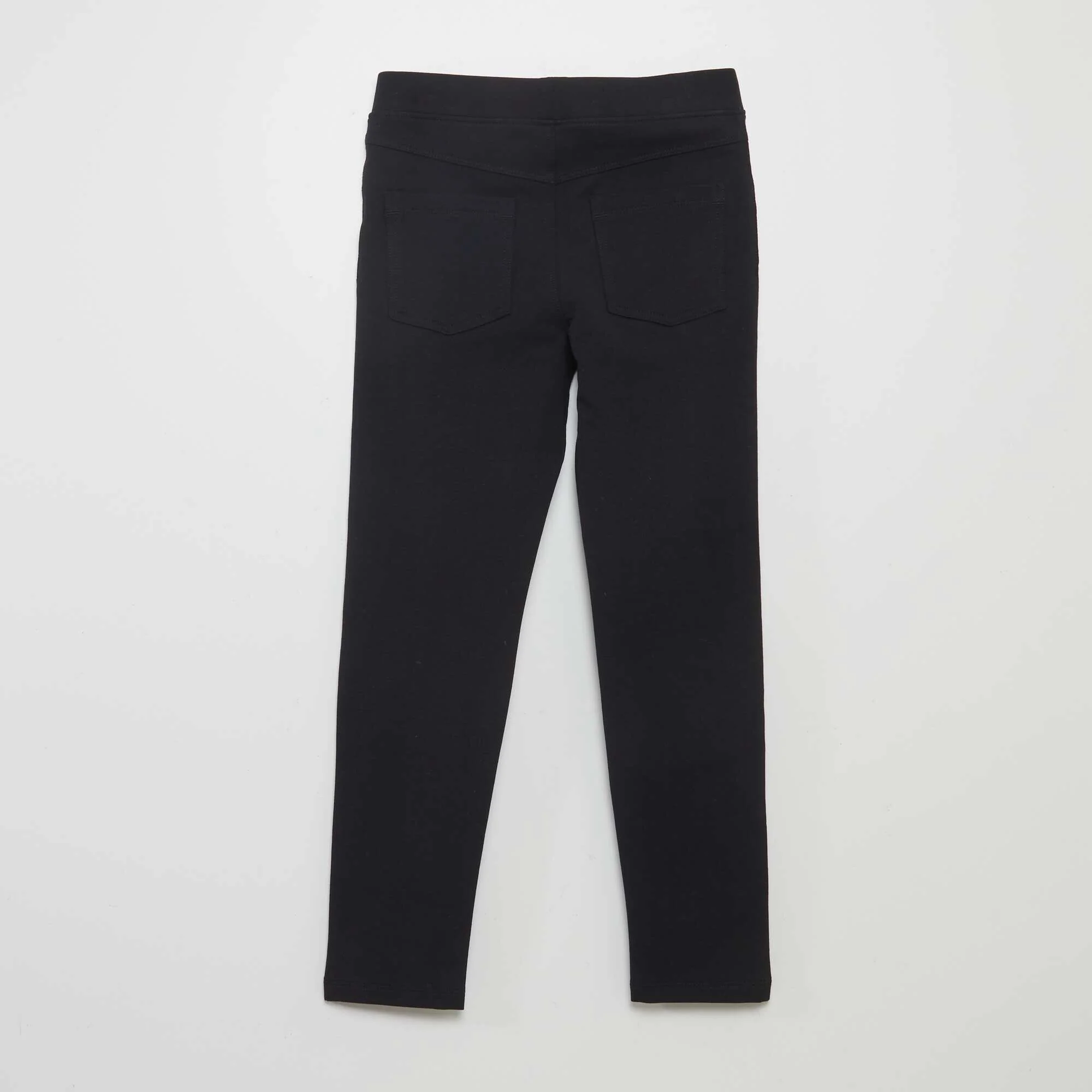 Plain leggings black - Image 4