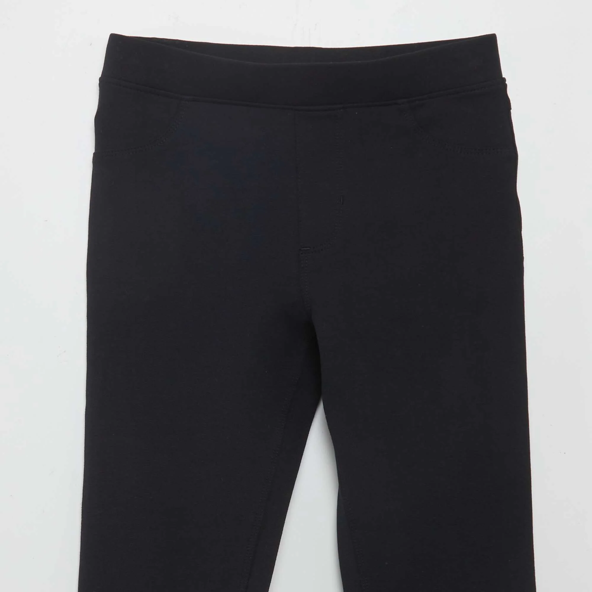 Plain leggings black - Image 5