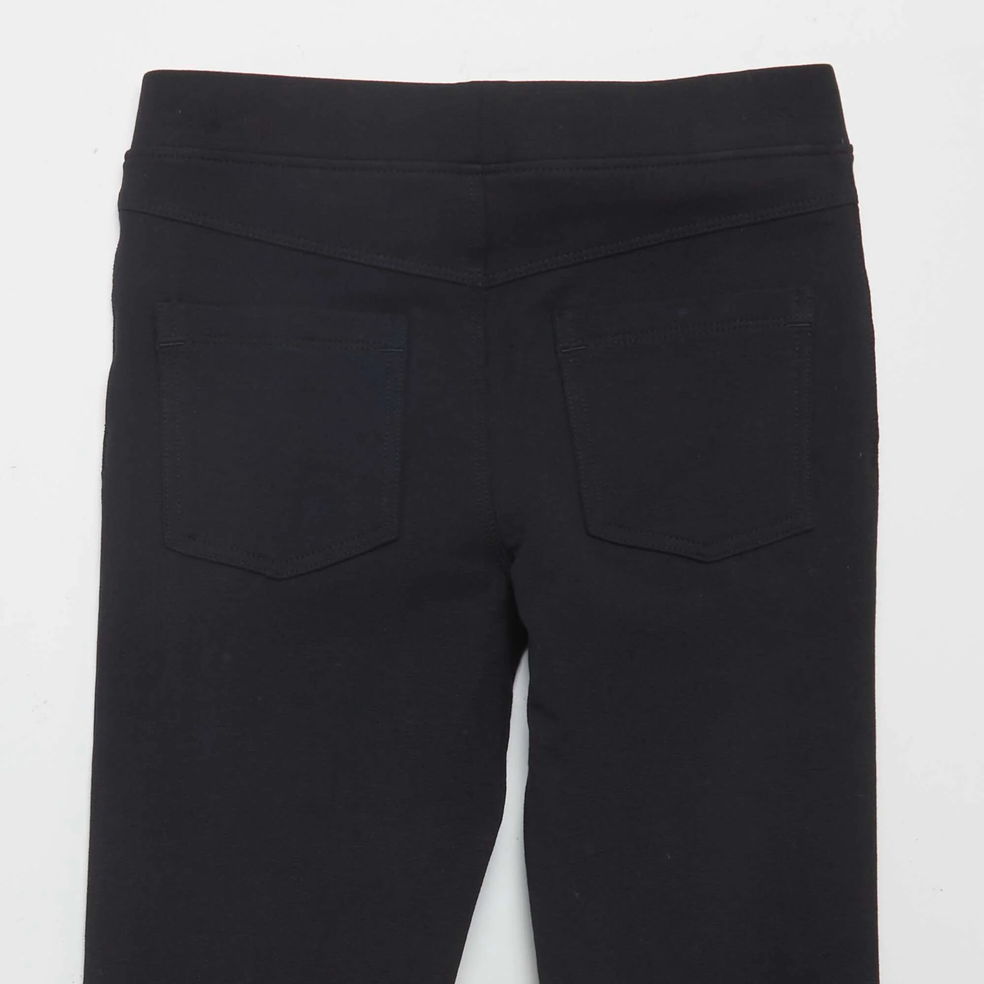 Plain leggings black - Image 6