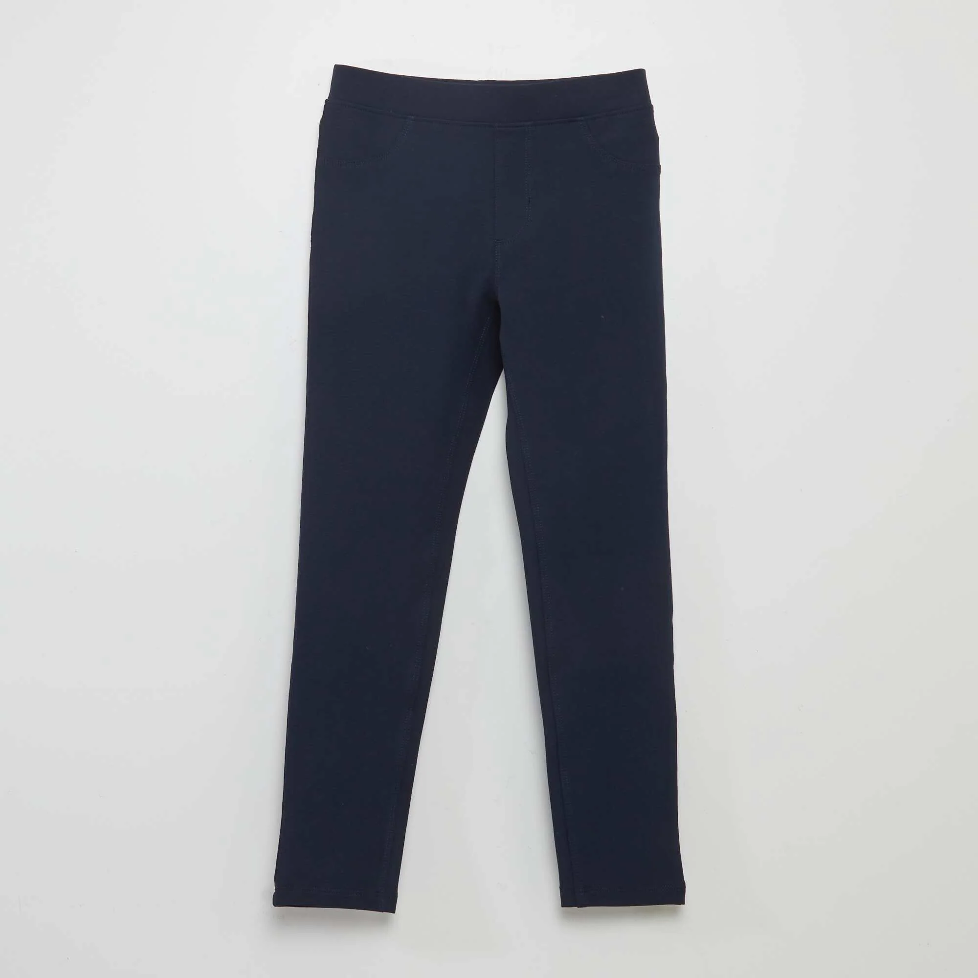 Plain leggings blue