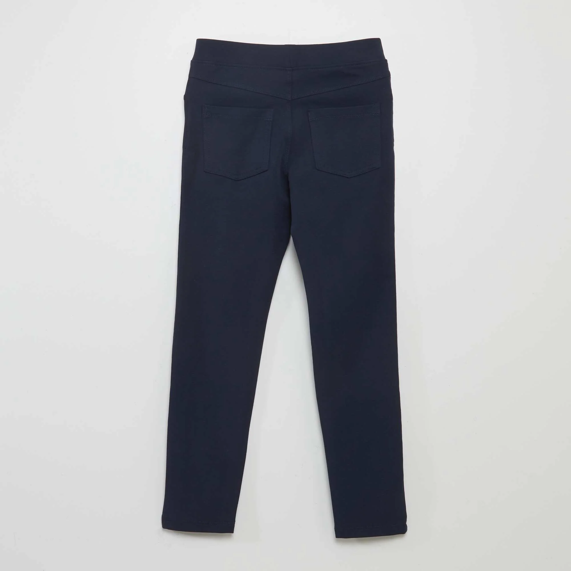 Plain leggings blue - Image 2