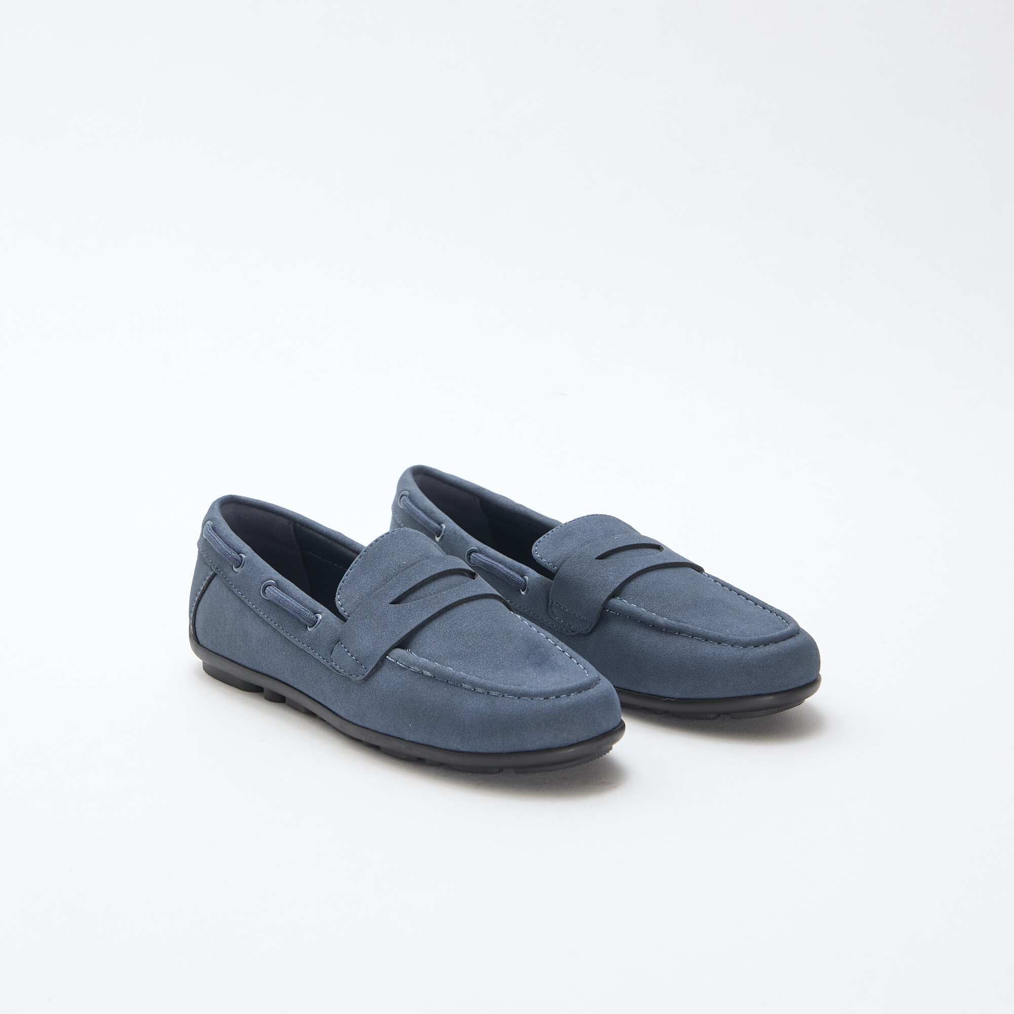Plain Loafers BLUE
