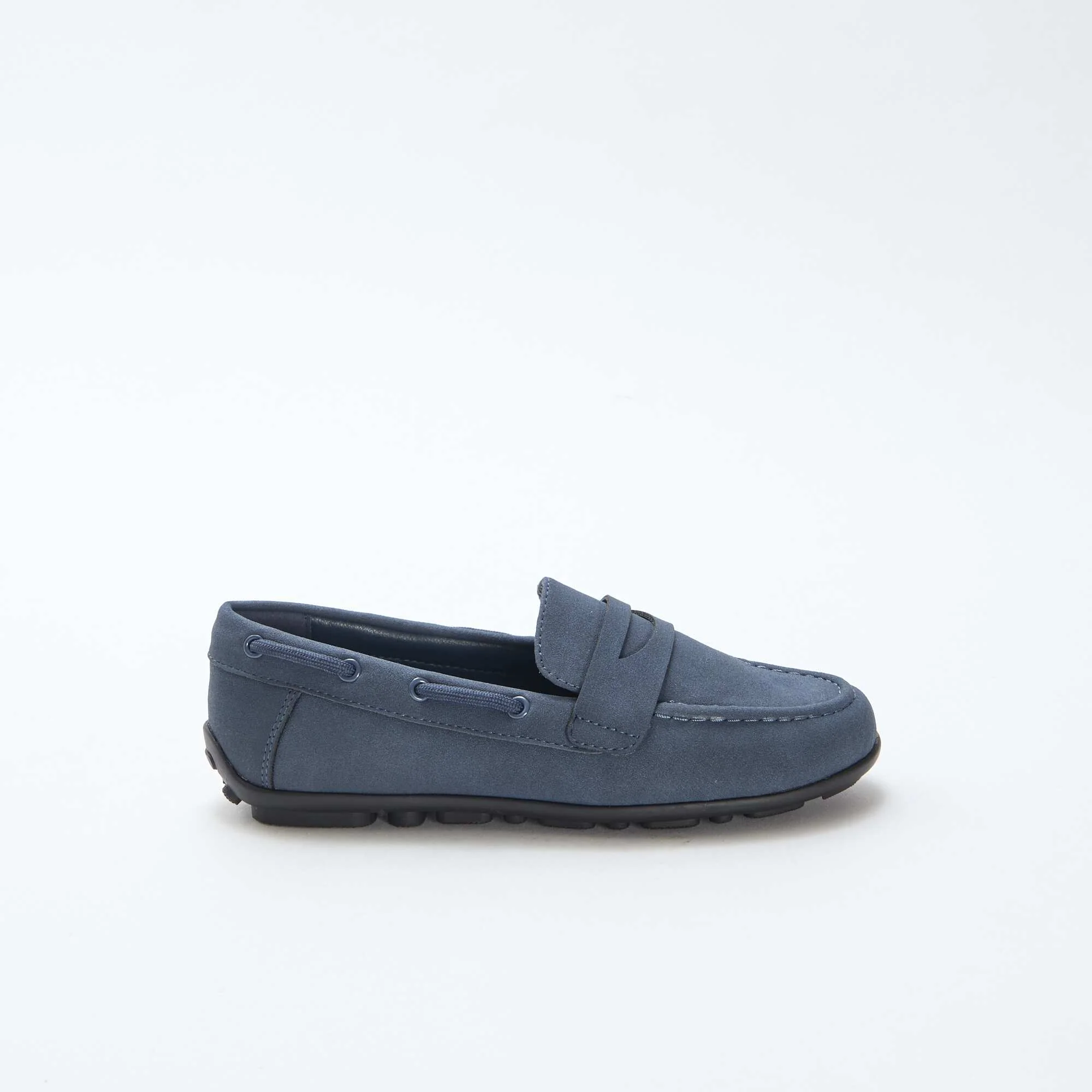 Plain Loafers BLUE - Image 2